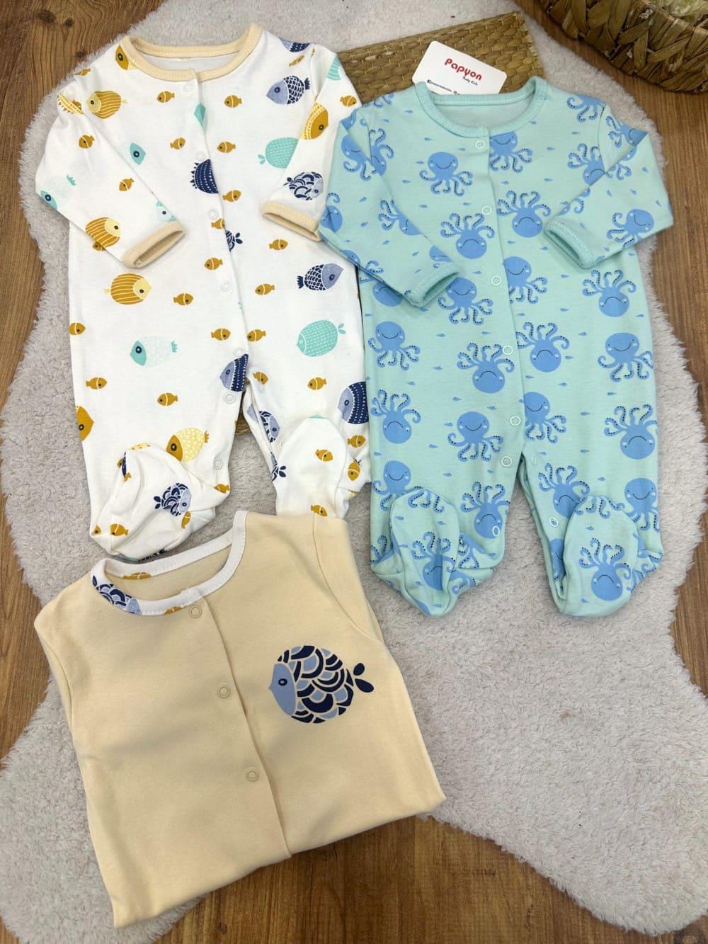 Erkek Bebek Tulum & Salopet