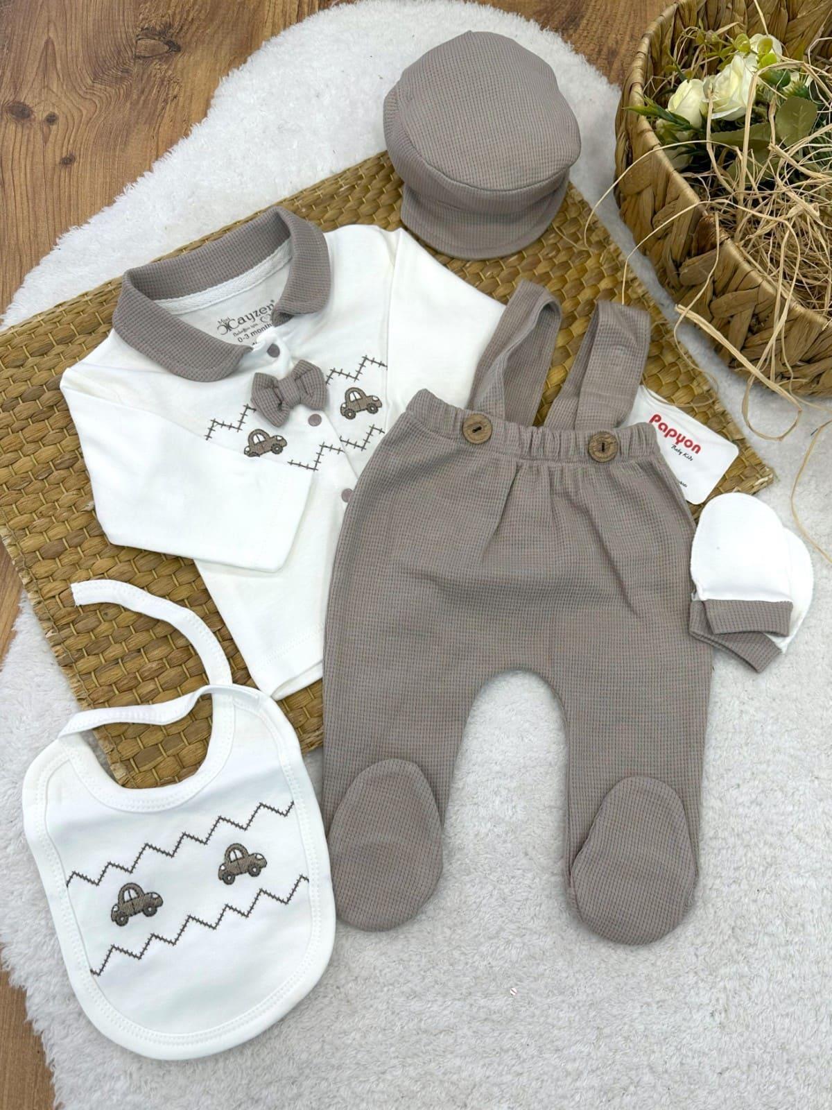 Hastane Çıkışı & Zıbın Set (Erkek)