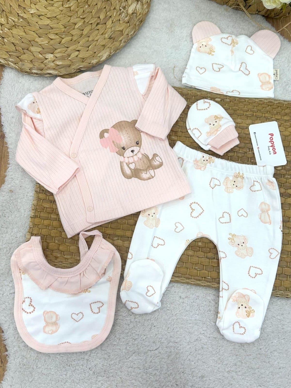 Kız Zıbın Set & Hastane Çıkışı