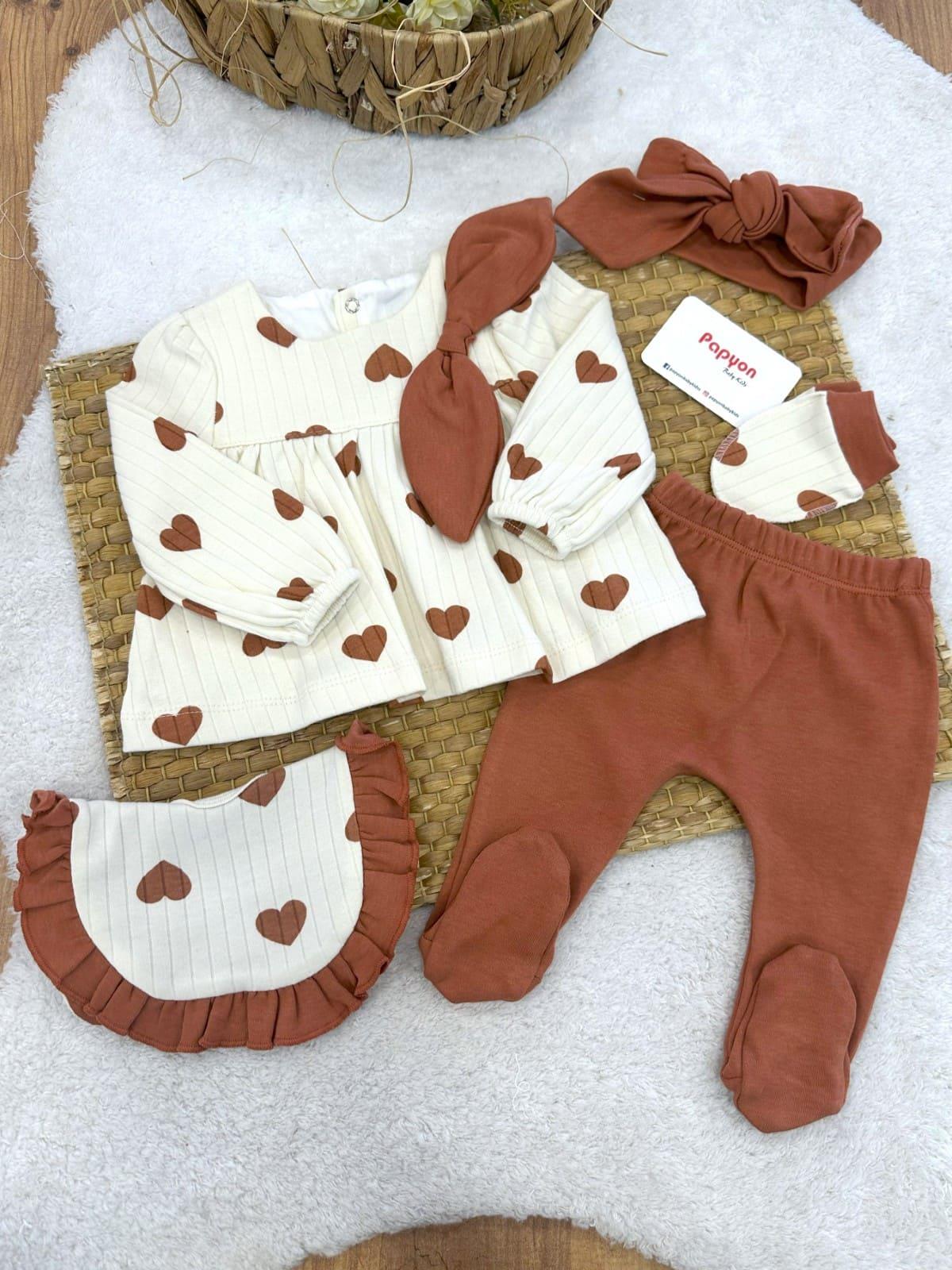 Kız Zıbın Set & Hastane Çıkışı