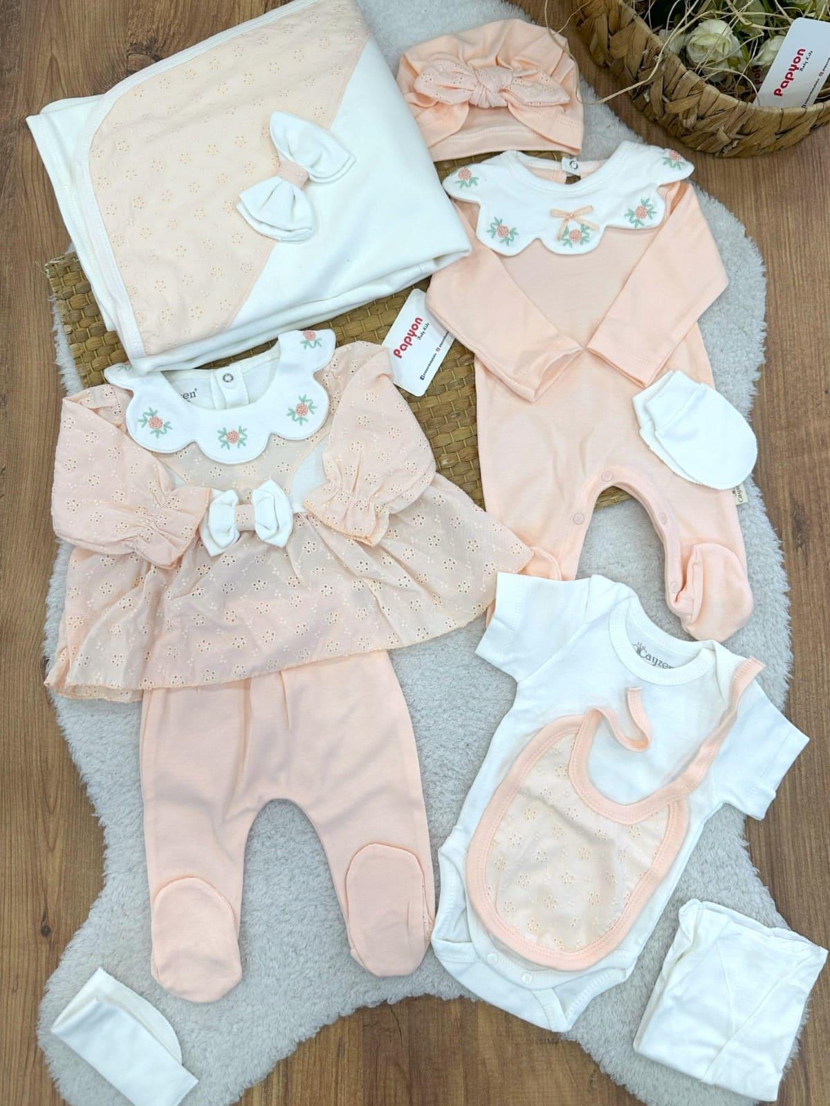 Hastane Çıkışı & Zıbın Set (Kız)