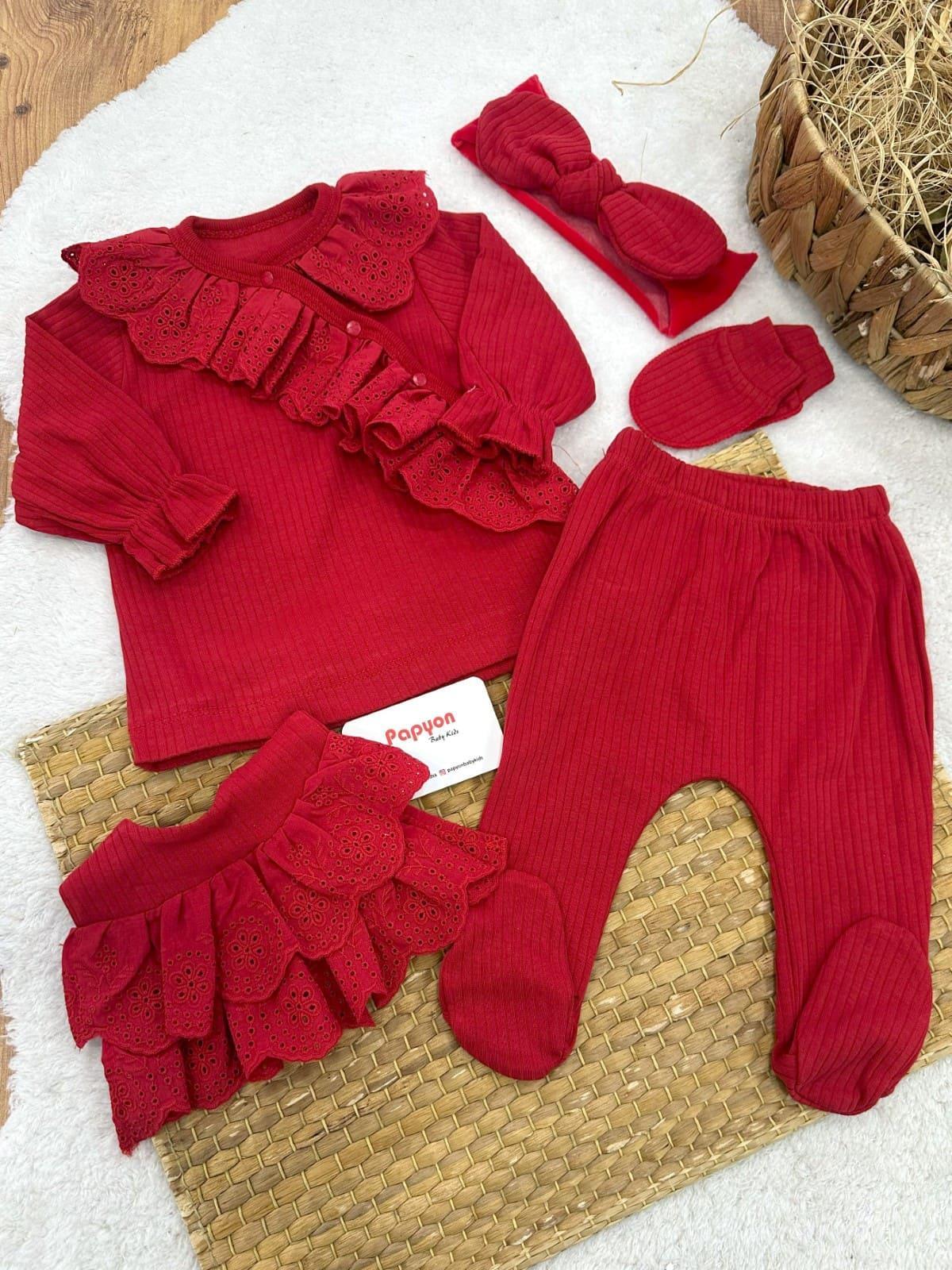 Hastane Çıkışı & Zıbın Set (Kız)