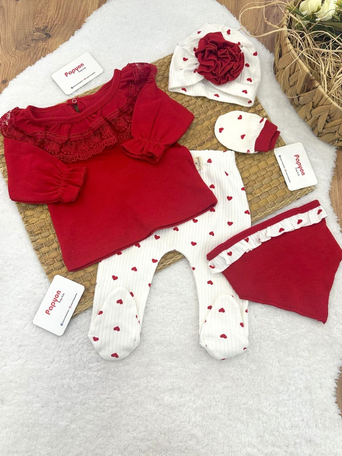 Hastane Çıkışı & Zıbın Set (Kız)