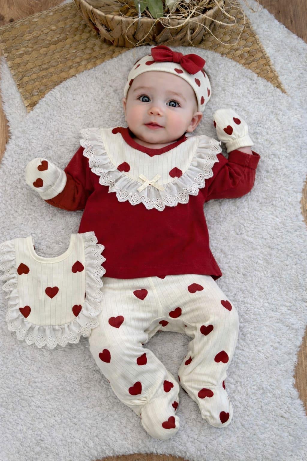 Kız Zıbın Set & Hastane Çıkışı