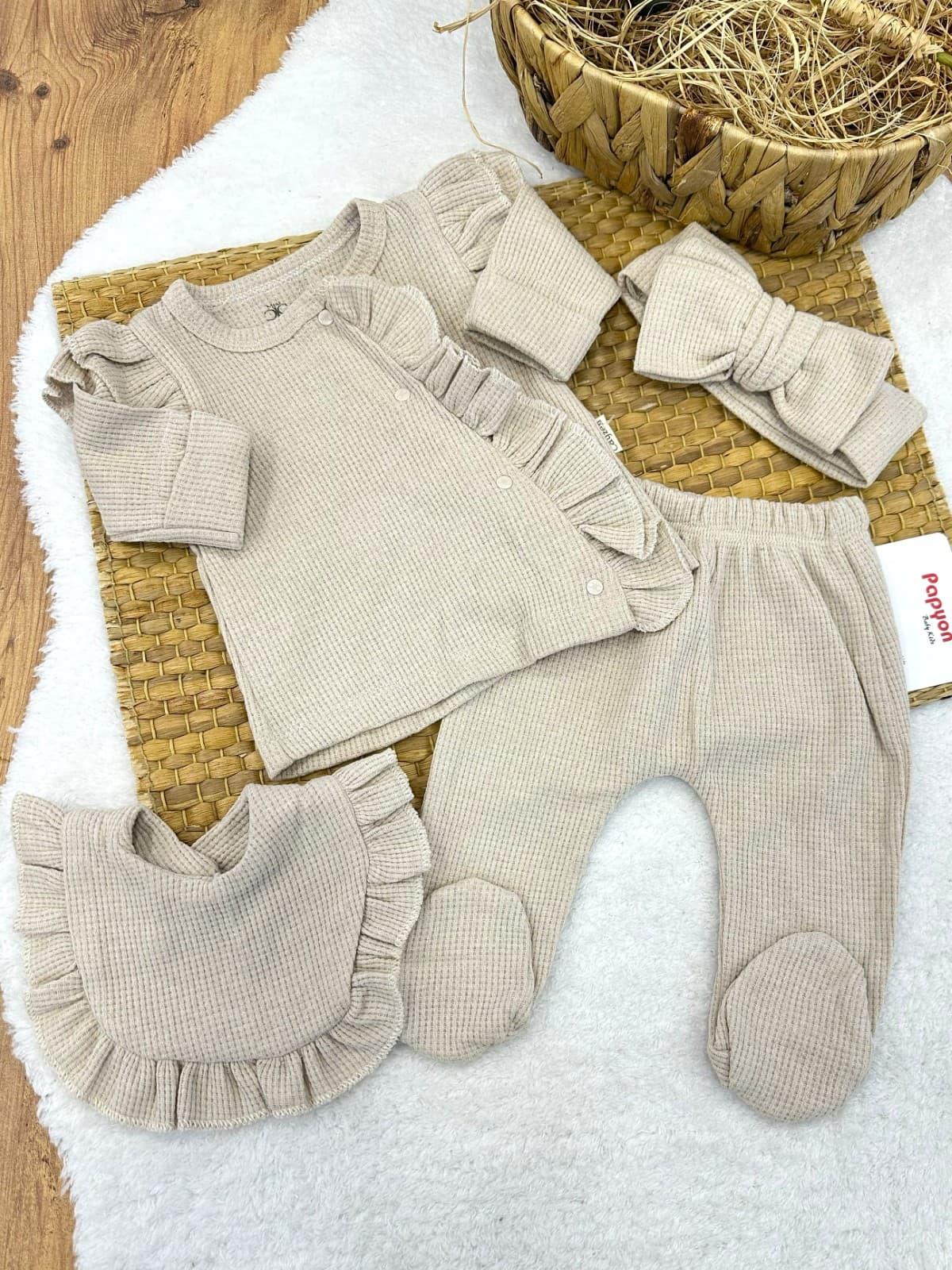 Hastane Çıkışı & Zıbın Set (Kız)