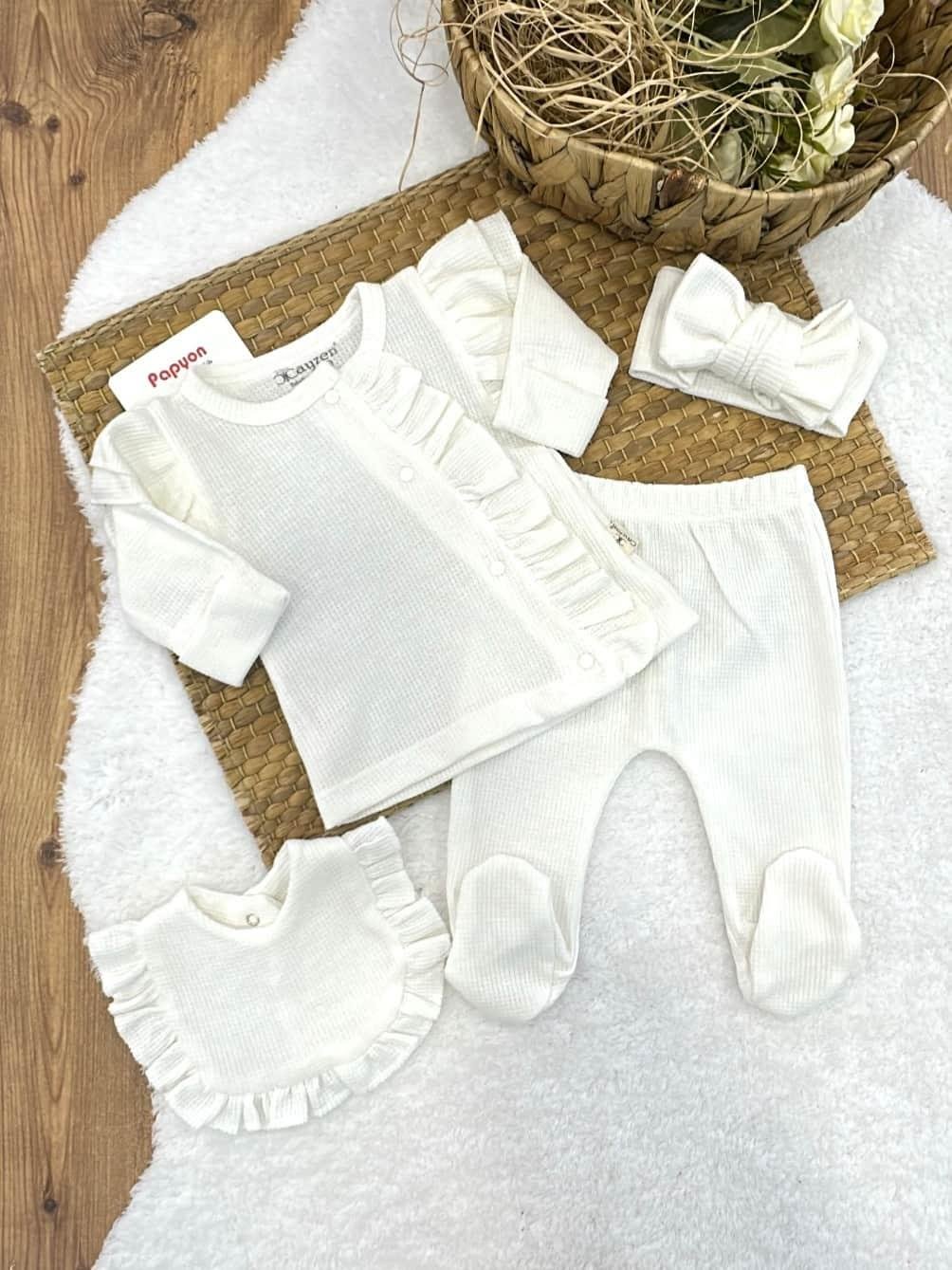 Hastane Çıkışı & Zıbın Set (Kız)