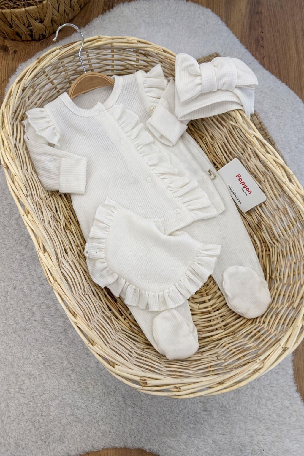 Kız Zıbın Set & Hastane Çıkışı