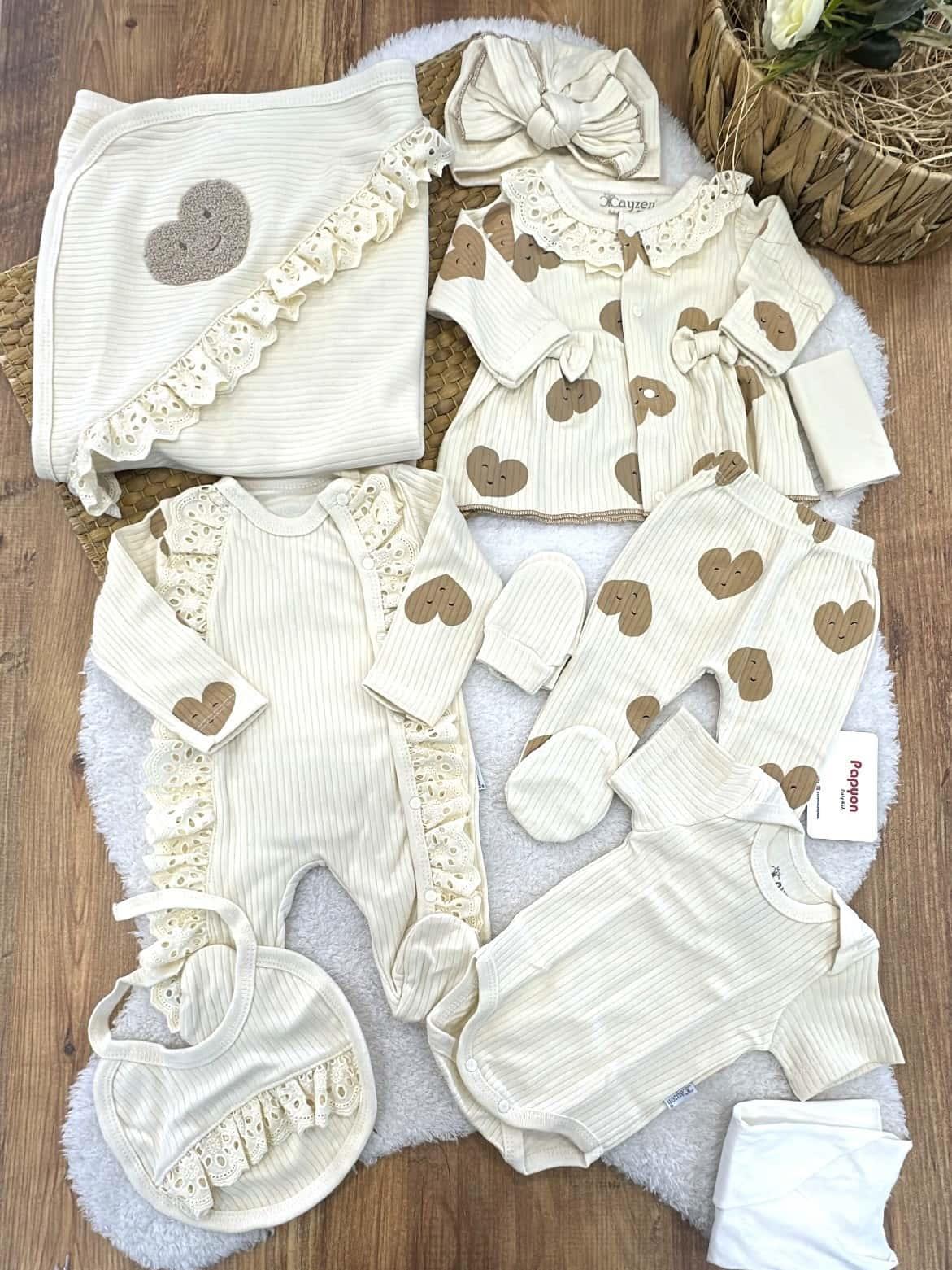 Hastane Çıkışı & Zıbın Set (Kız)