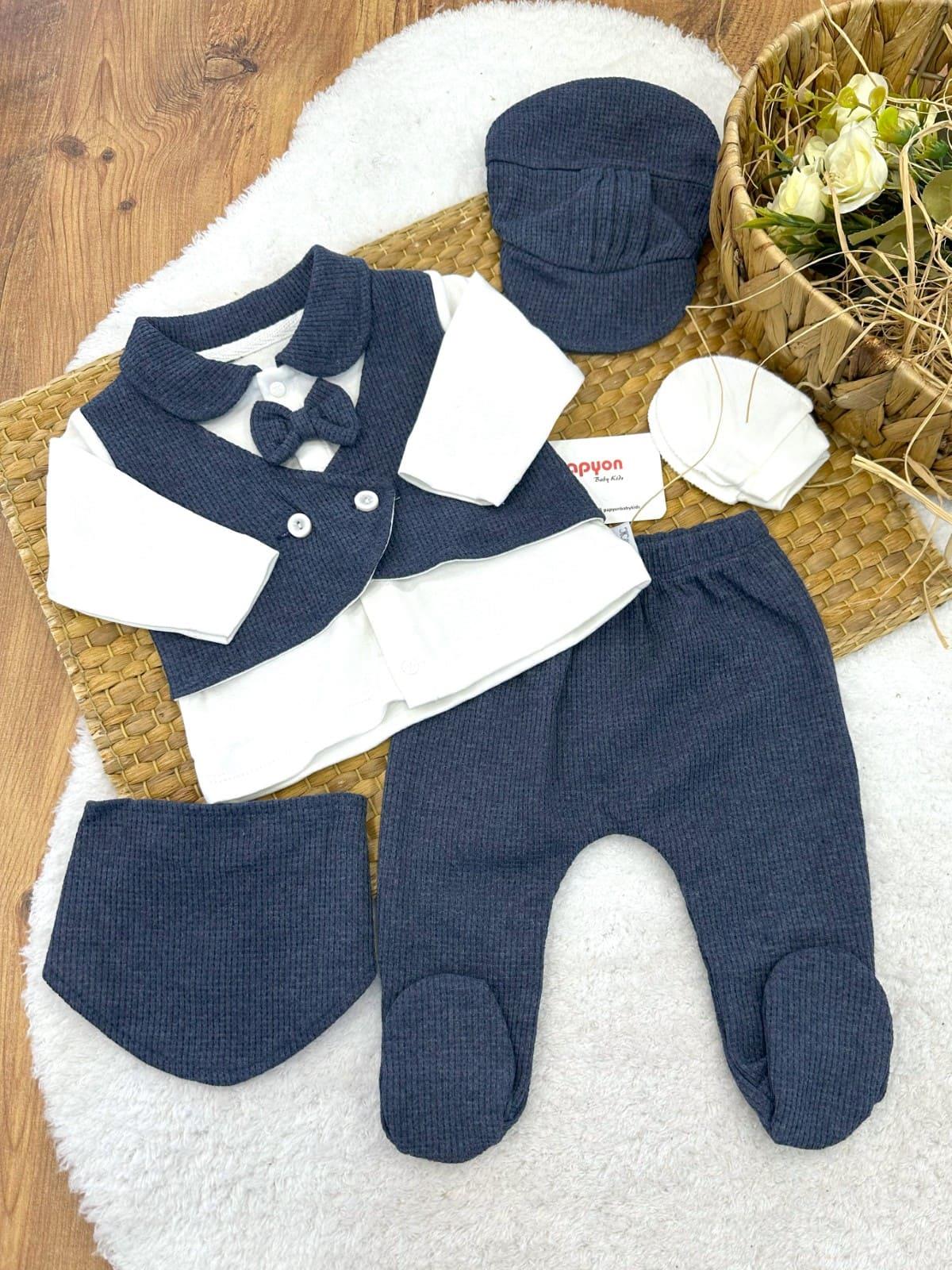 Hastane Çıkışı & Zıbın Set (Erkek)