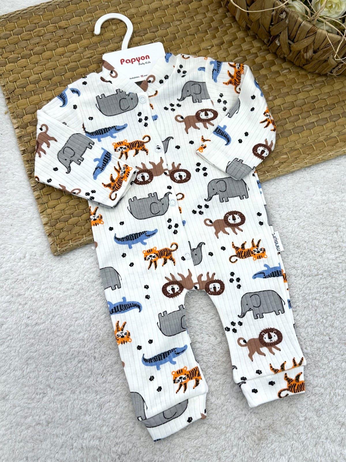 Erkek Bebek Tulum & Salopet