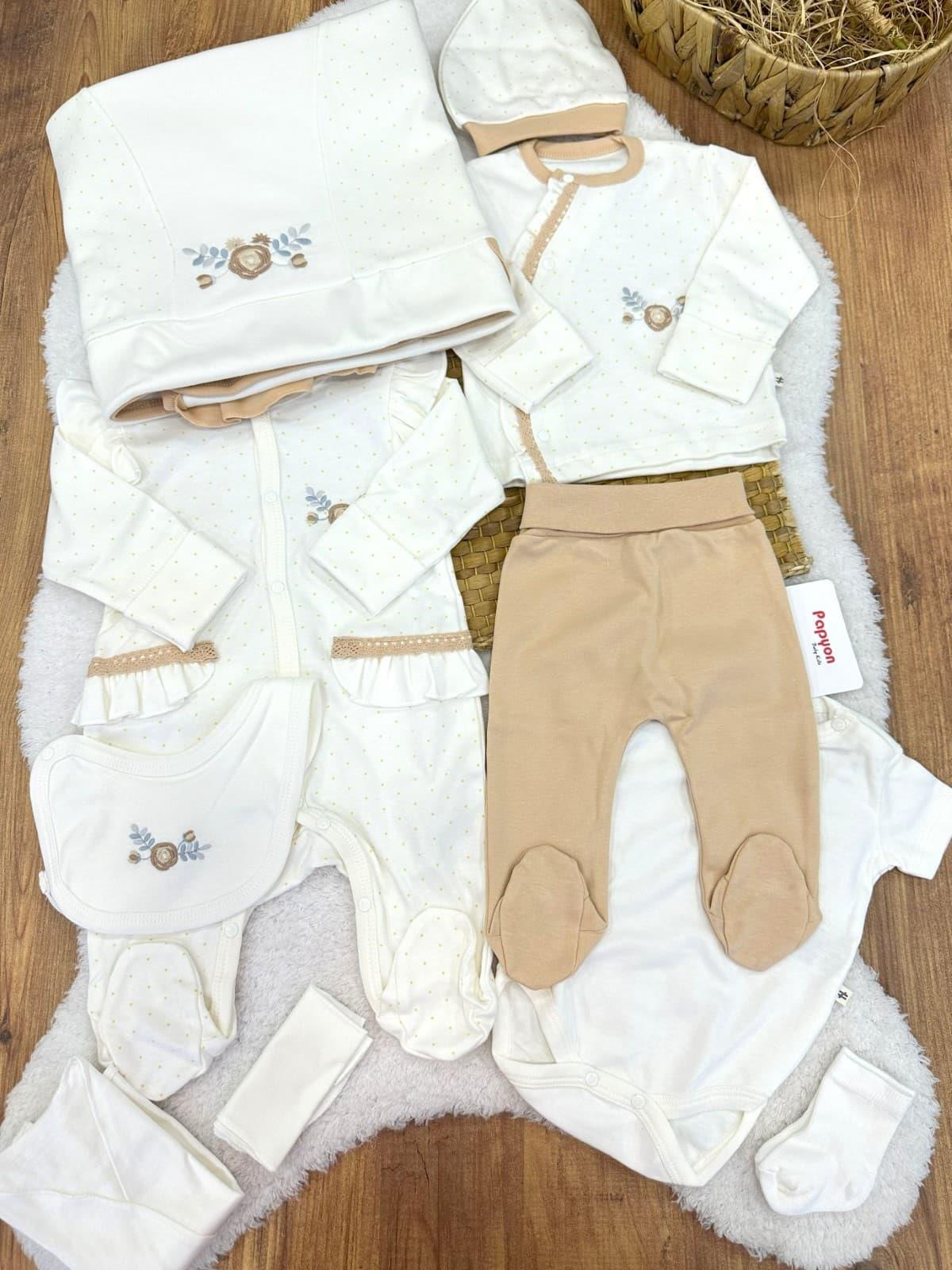 Hastane Çıkışı & Zıbın Set (Kız)