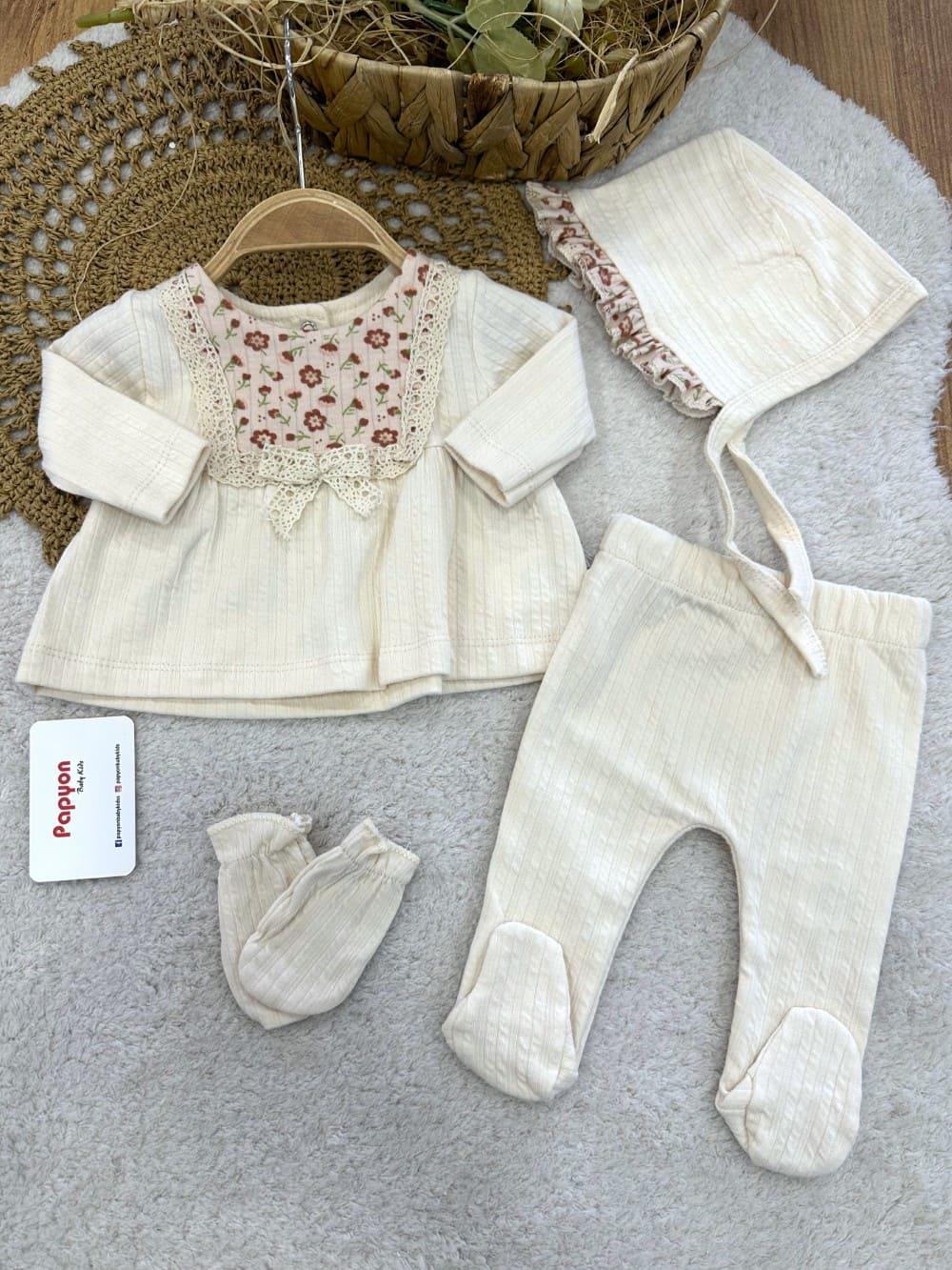 Kız Zıbın Set & Hastane Çıkışı