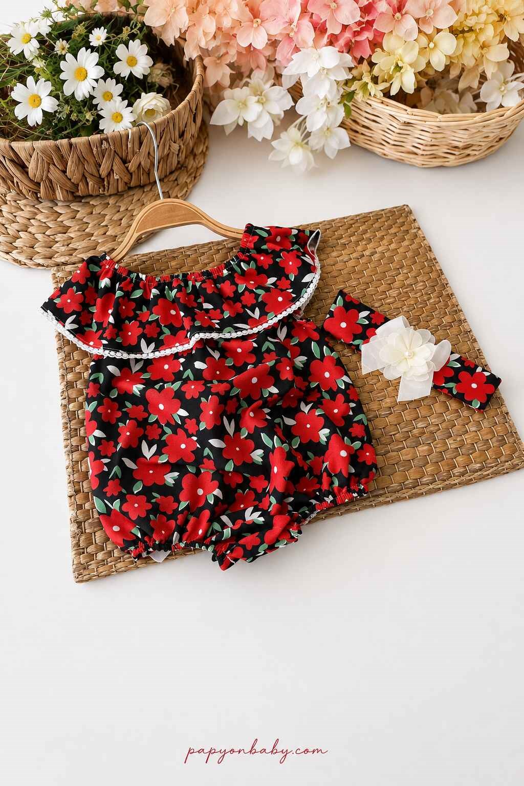 Kız Bebek Tulum & Salopet