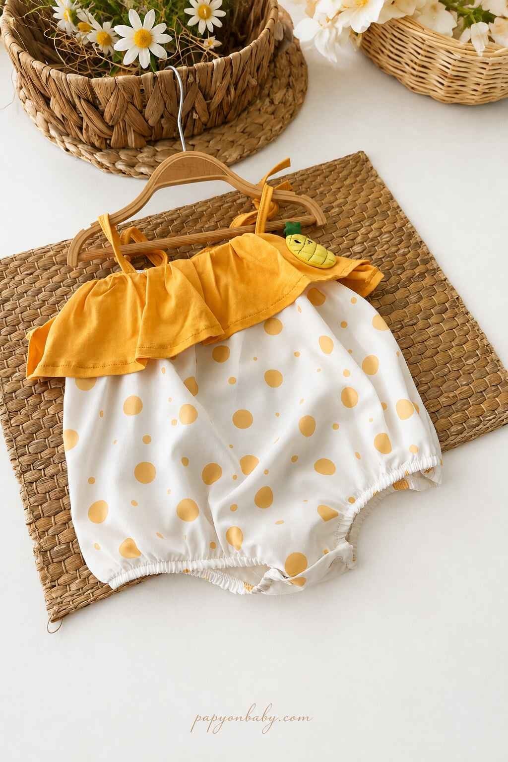 Kız Bebek Tulum & Salopet