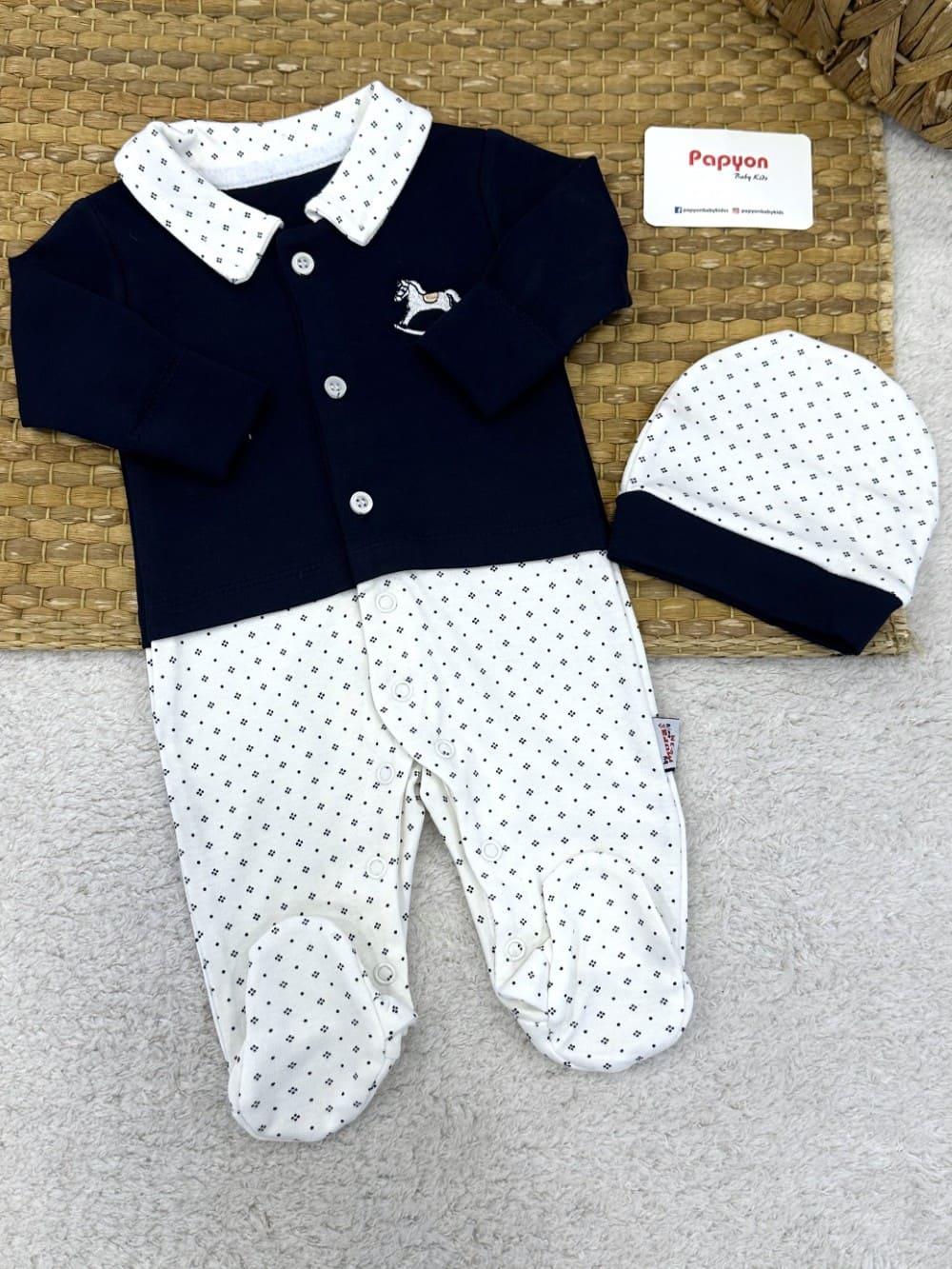 Erkek Bebek Tulum & Salopet