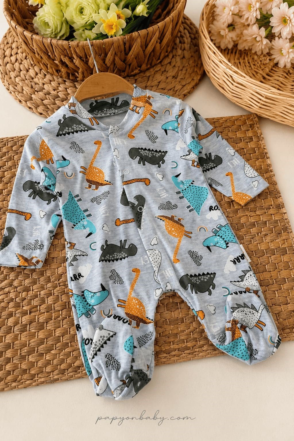 Erkek Bebek Tulum