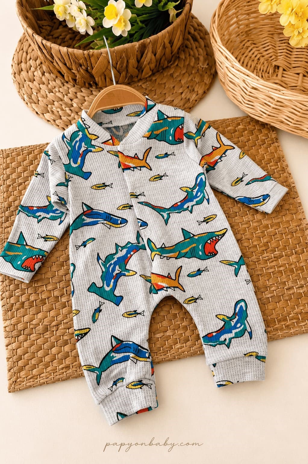 Erkek Bebek Tulum