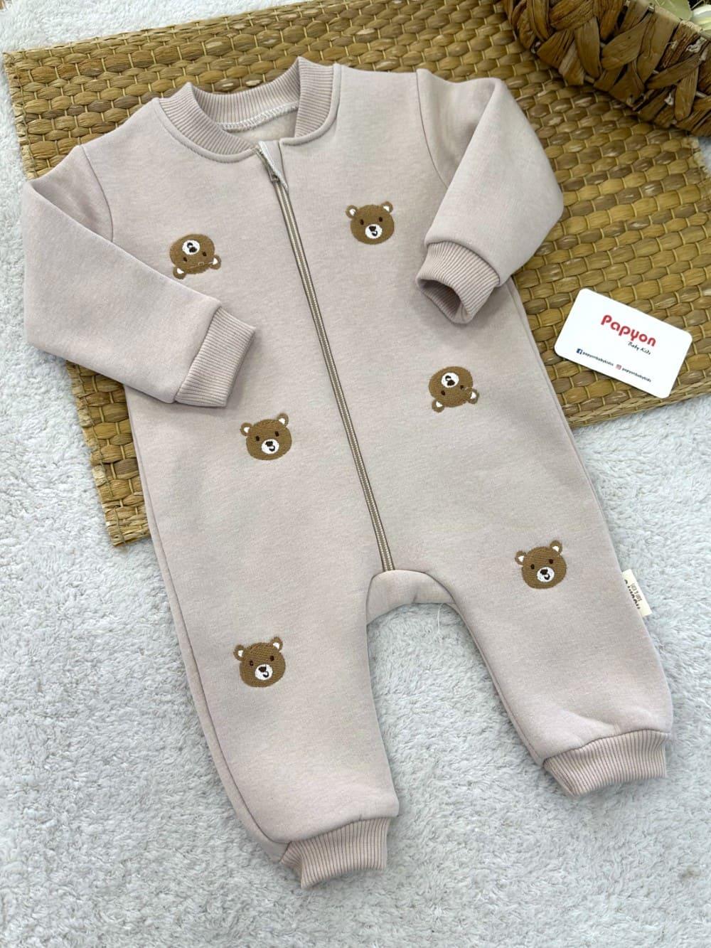 Erkek Bebek Tulum & Salopet