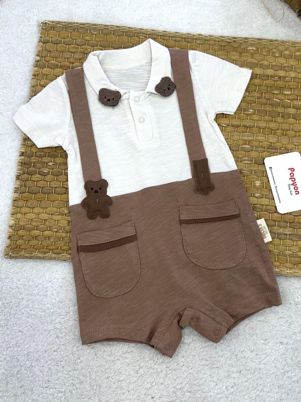 Erkek Bebek Tulum & Salopet