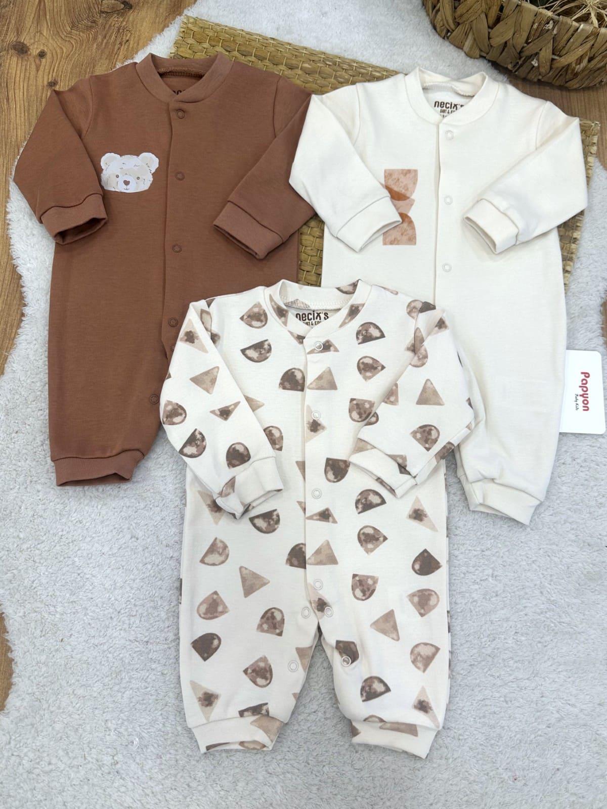 Erkek Bebek Tulum & Salopet