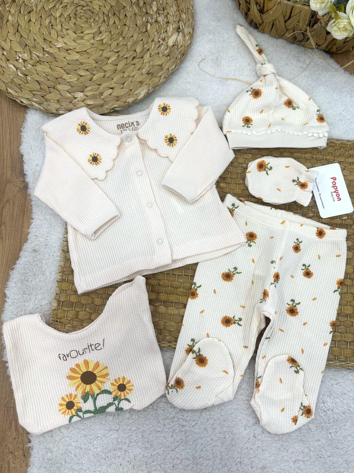 Kız Zıbın Set & Hastane Çıkışı