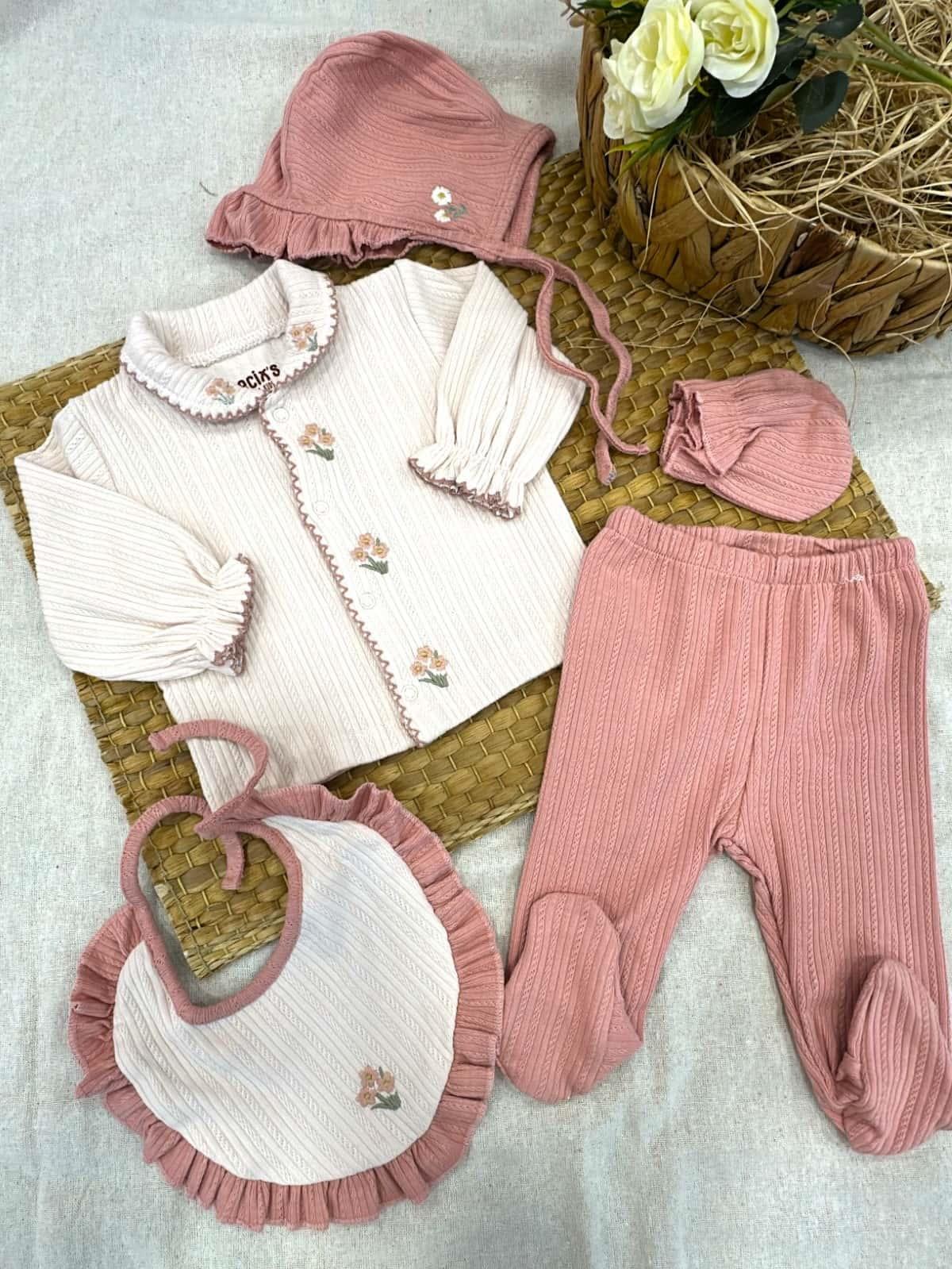 Hastane Çıkışı & Zıbın Set (Kız)