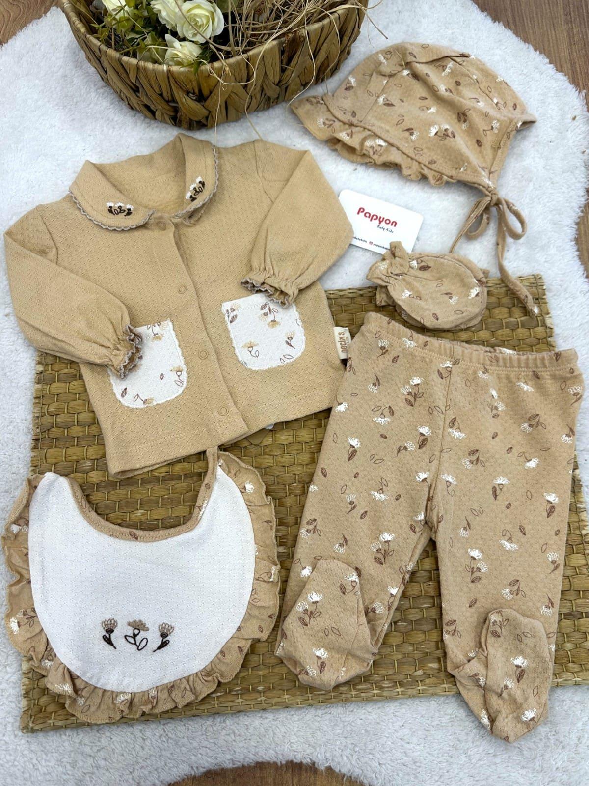 Hastane Çıkışı & Zıbın Set (Kız)