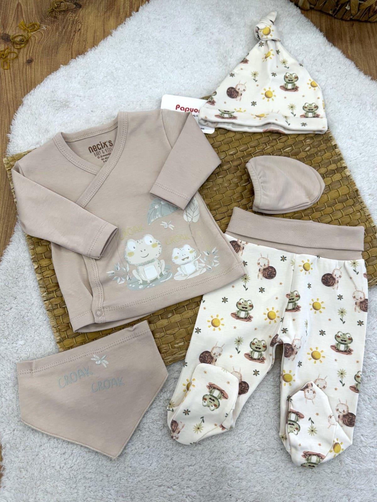 Erkek Zıbın Set & Hastane Çıkışı