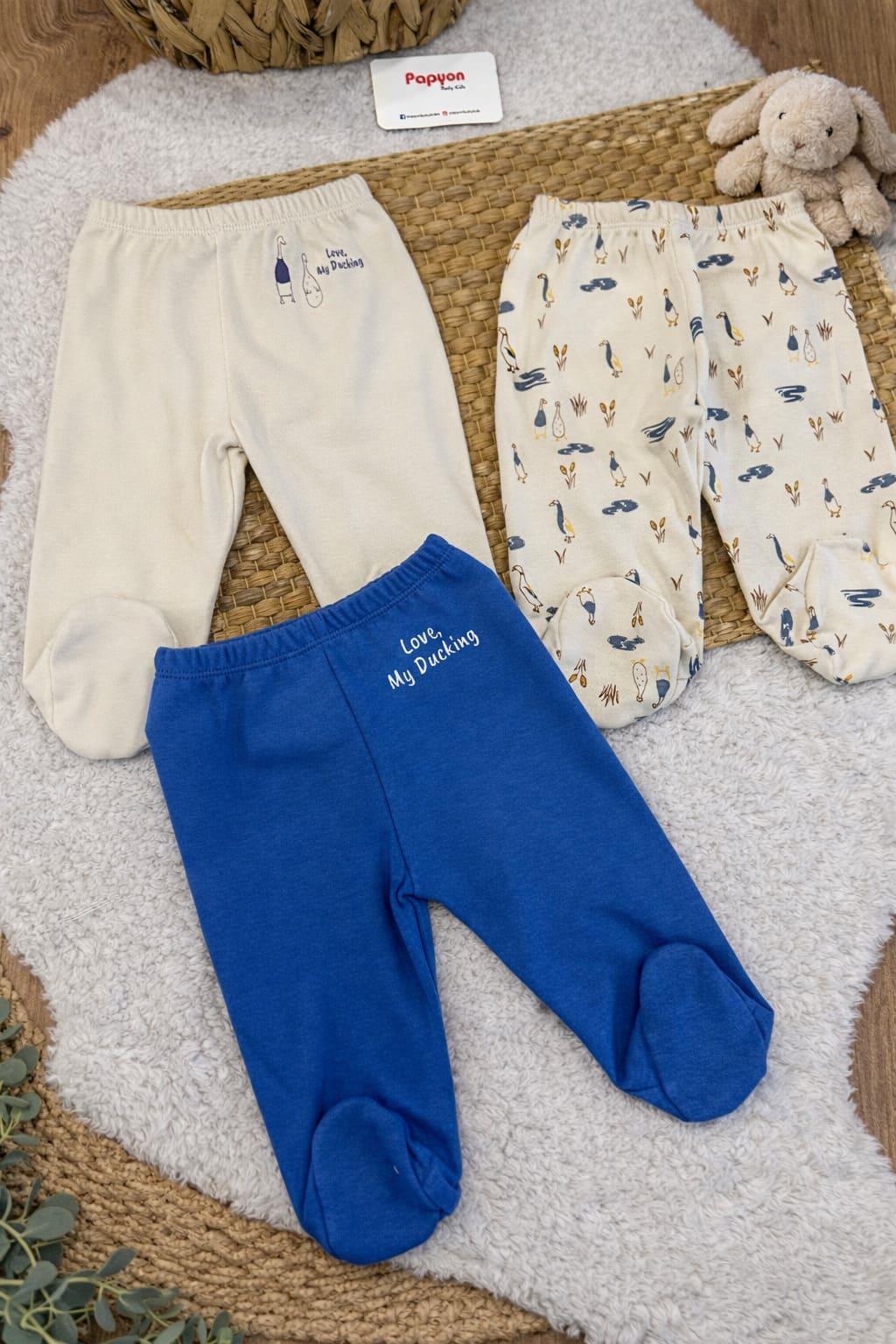 Erkek Bebek Pantolon & Alt