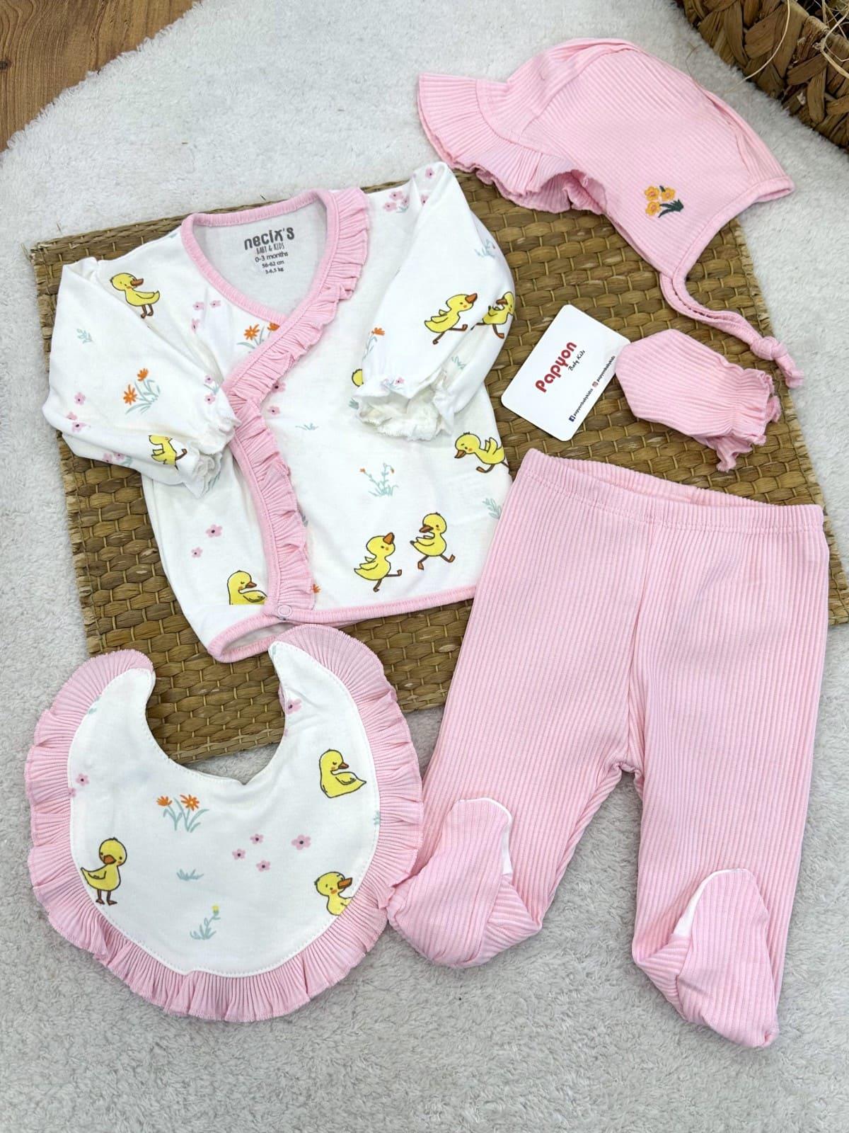 Kız Zıbın Set & Hastane Çıkışı