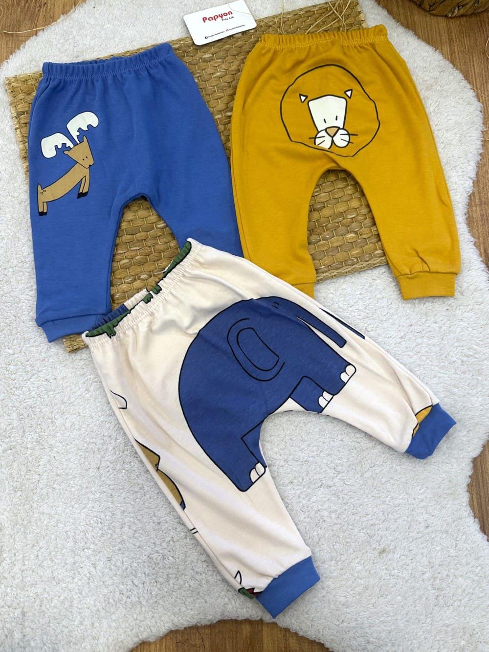 Erkek Bebek Pantolon & Alt