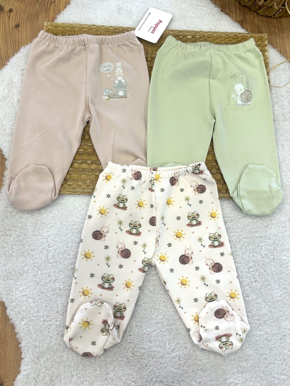 Erkek Bebek Pantolon & Alt