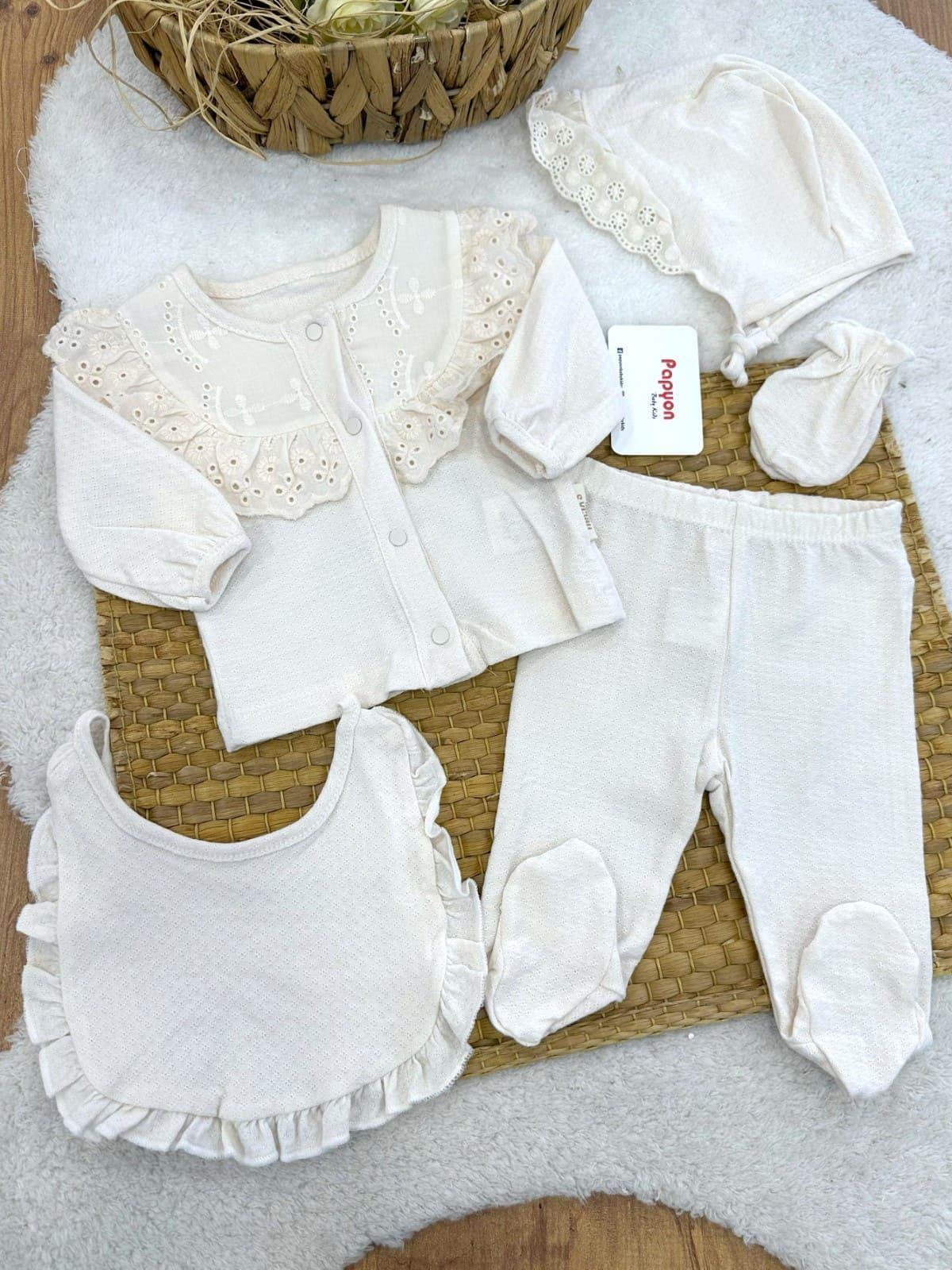 Kız Zıbın Set & Hastane Çıkışı