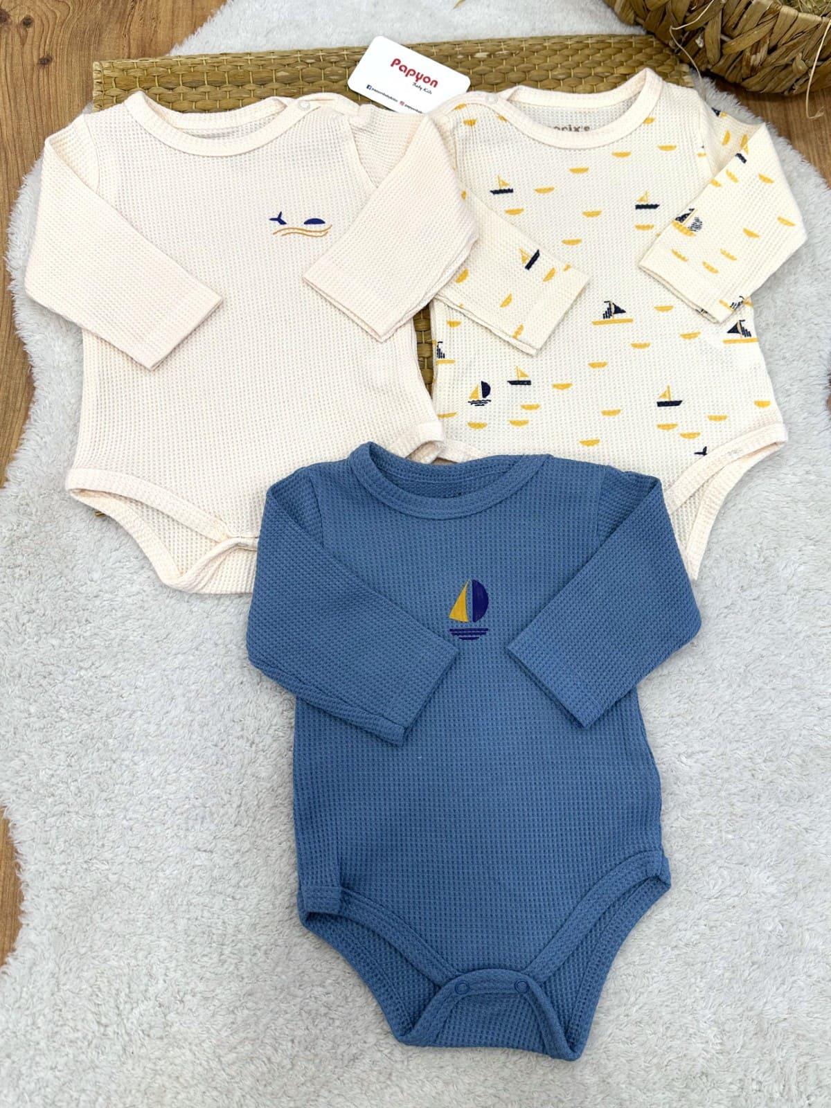 Erkek Bebek Badi & Alt