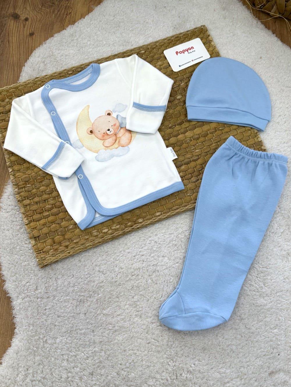 Erkek Zıbın Set & Hastane Çıkışı