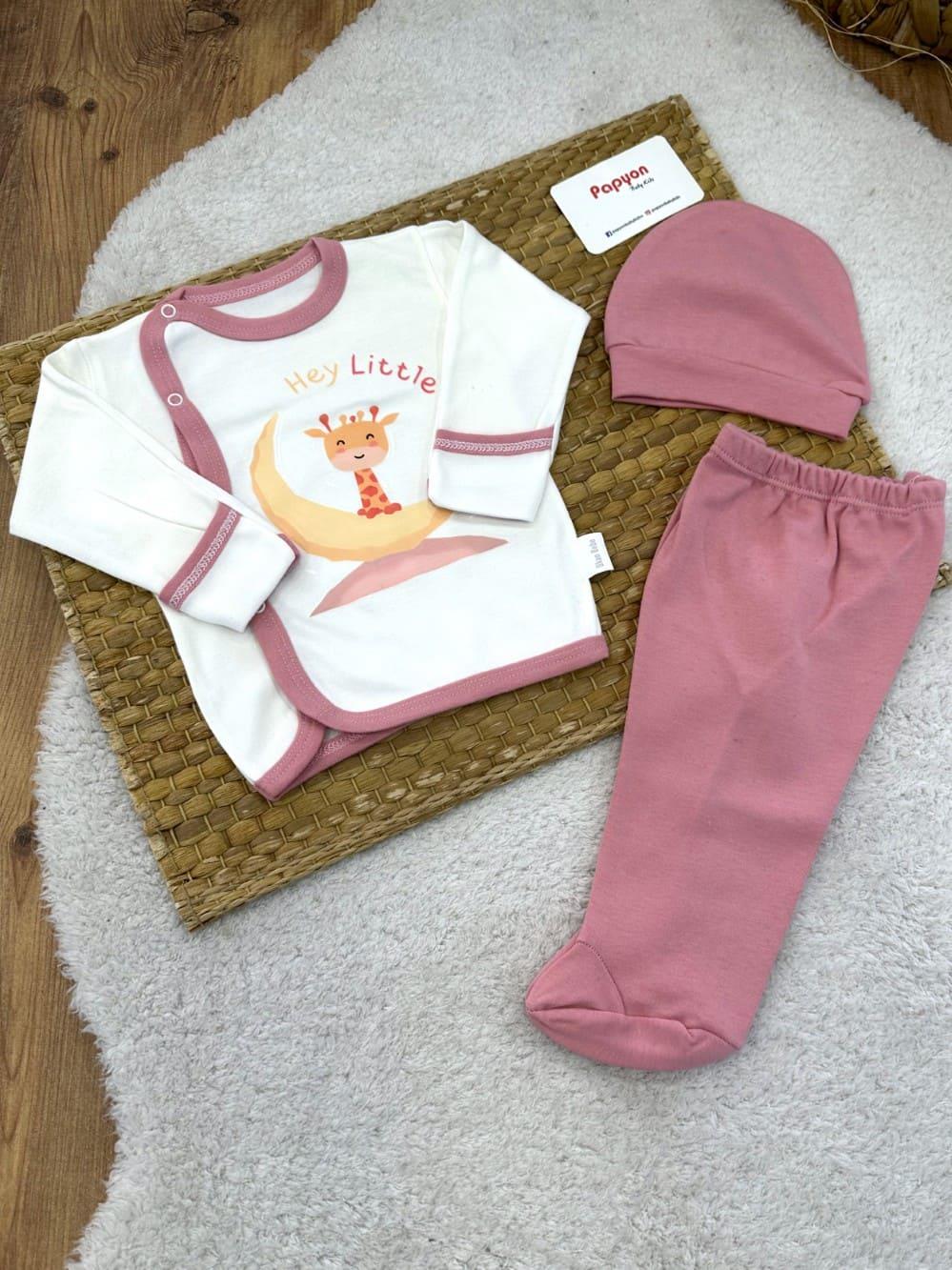 Kız Zıbın Set & Hastane Çıkışı