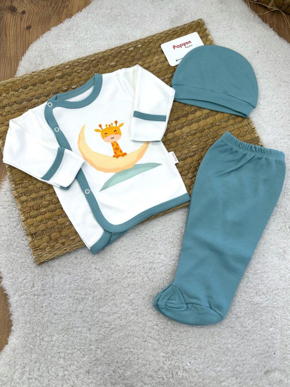 Hastane Çıkışı & Zıbın Set (Uniseks)