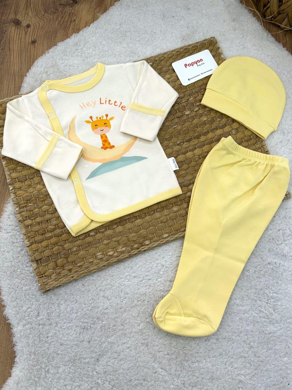 Hastane Çıkışı & Zıbın Set (Uniseks)