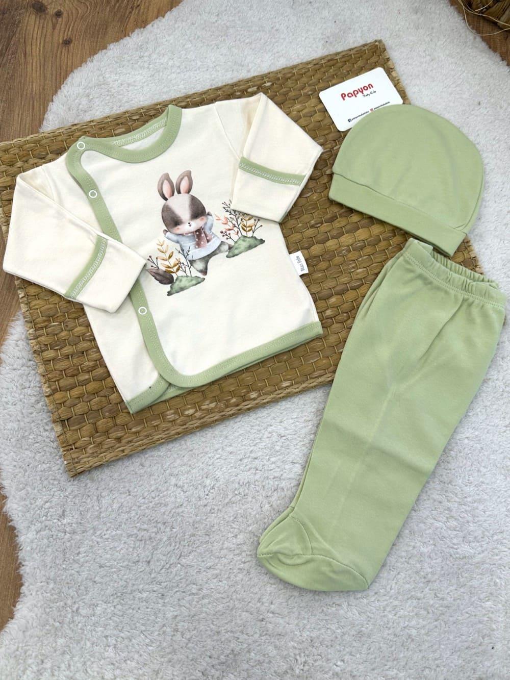 Hastane Çıkışı & Zıbın Set (Uniseks)