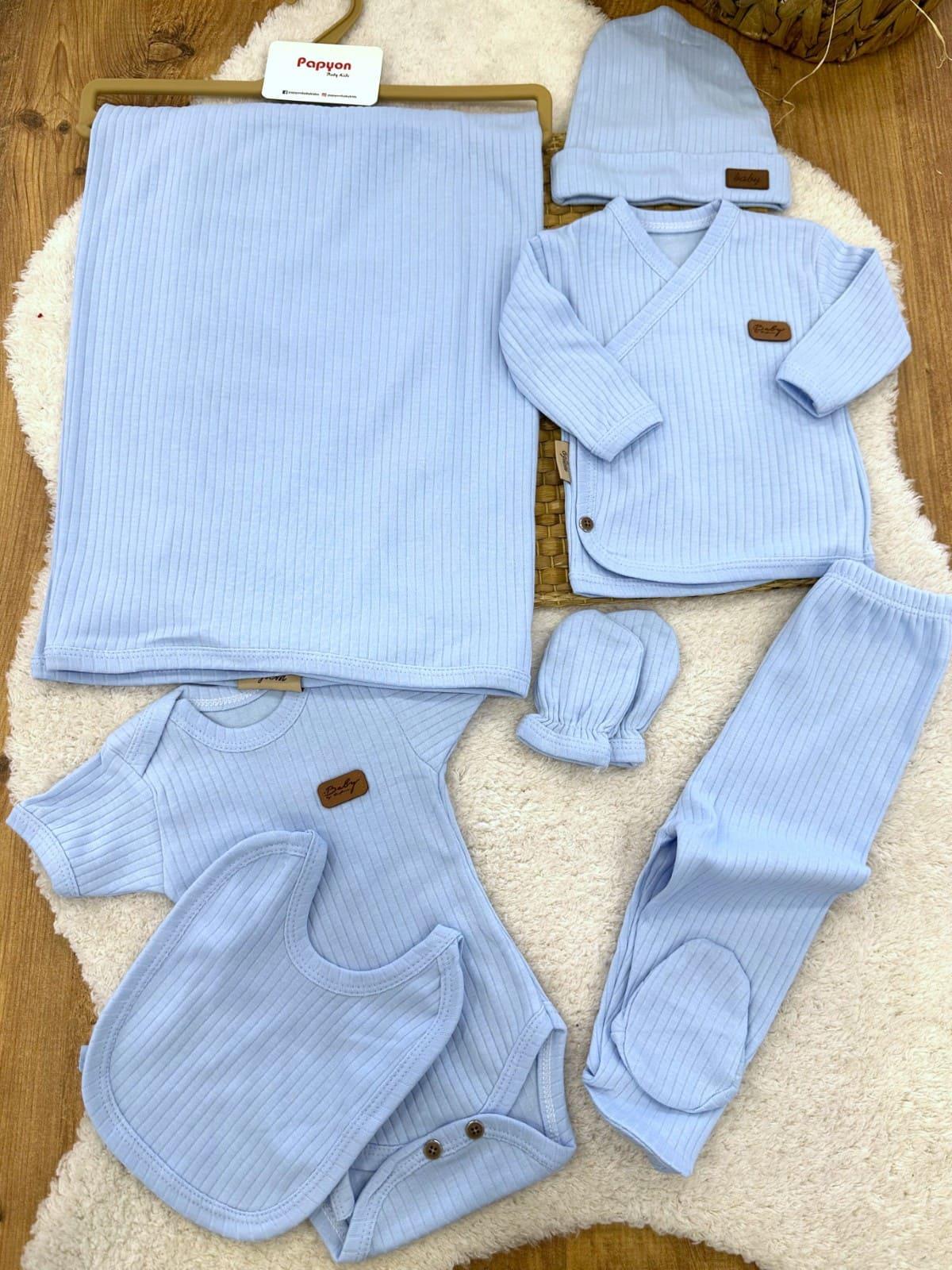 Erkek Zıbın Set & Hastane Çıkışı