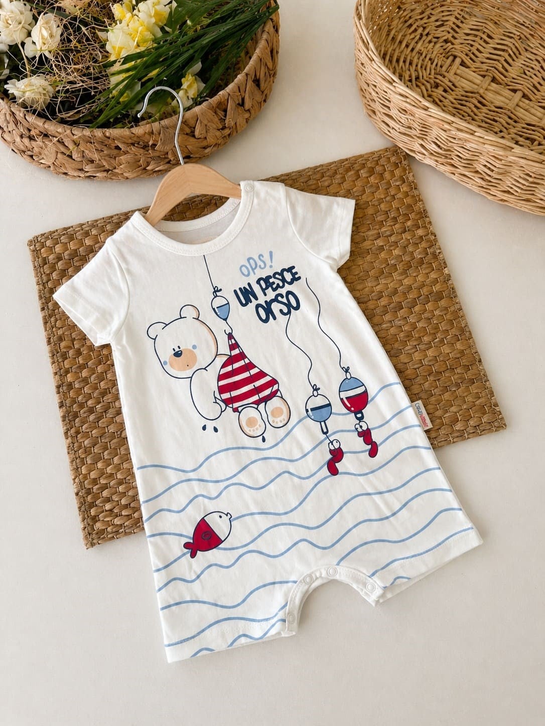 Erkek Bebek Tulum