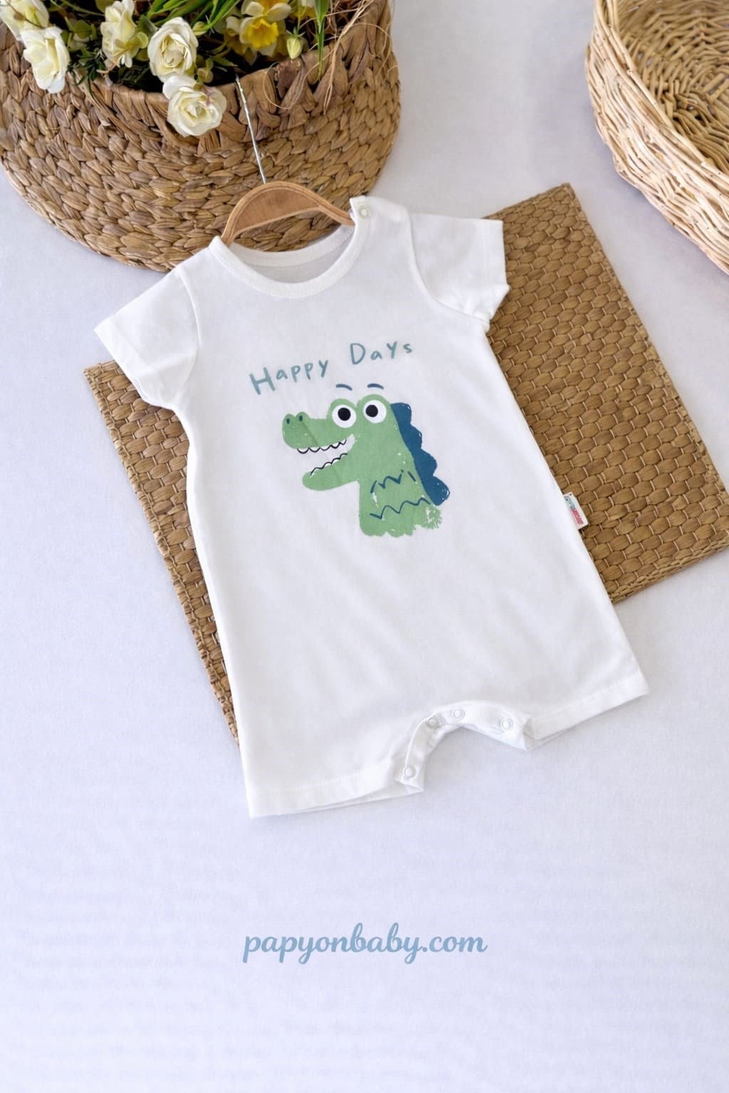 Erkek Bebek Tulum
