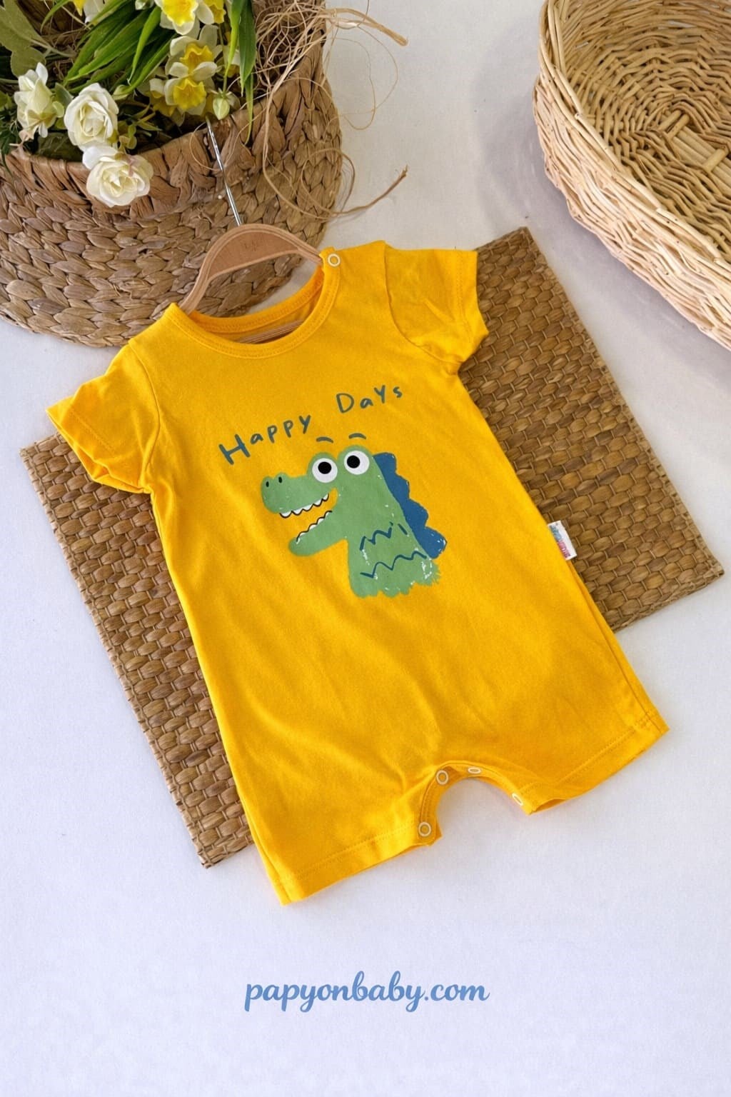 Erkek Bebek Tulum