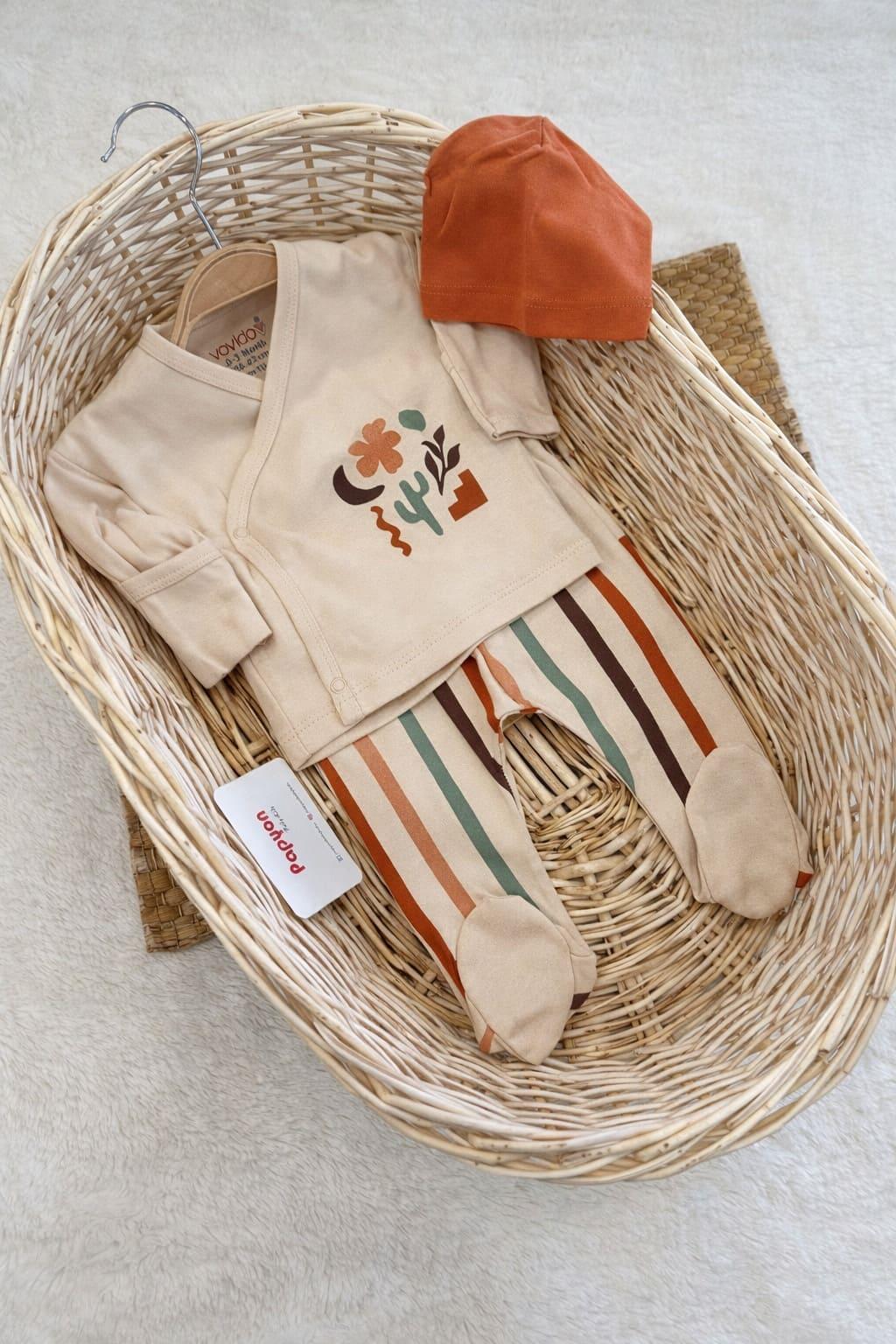 Erkek Zıbın Set & Hastane Çıkışı
