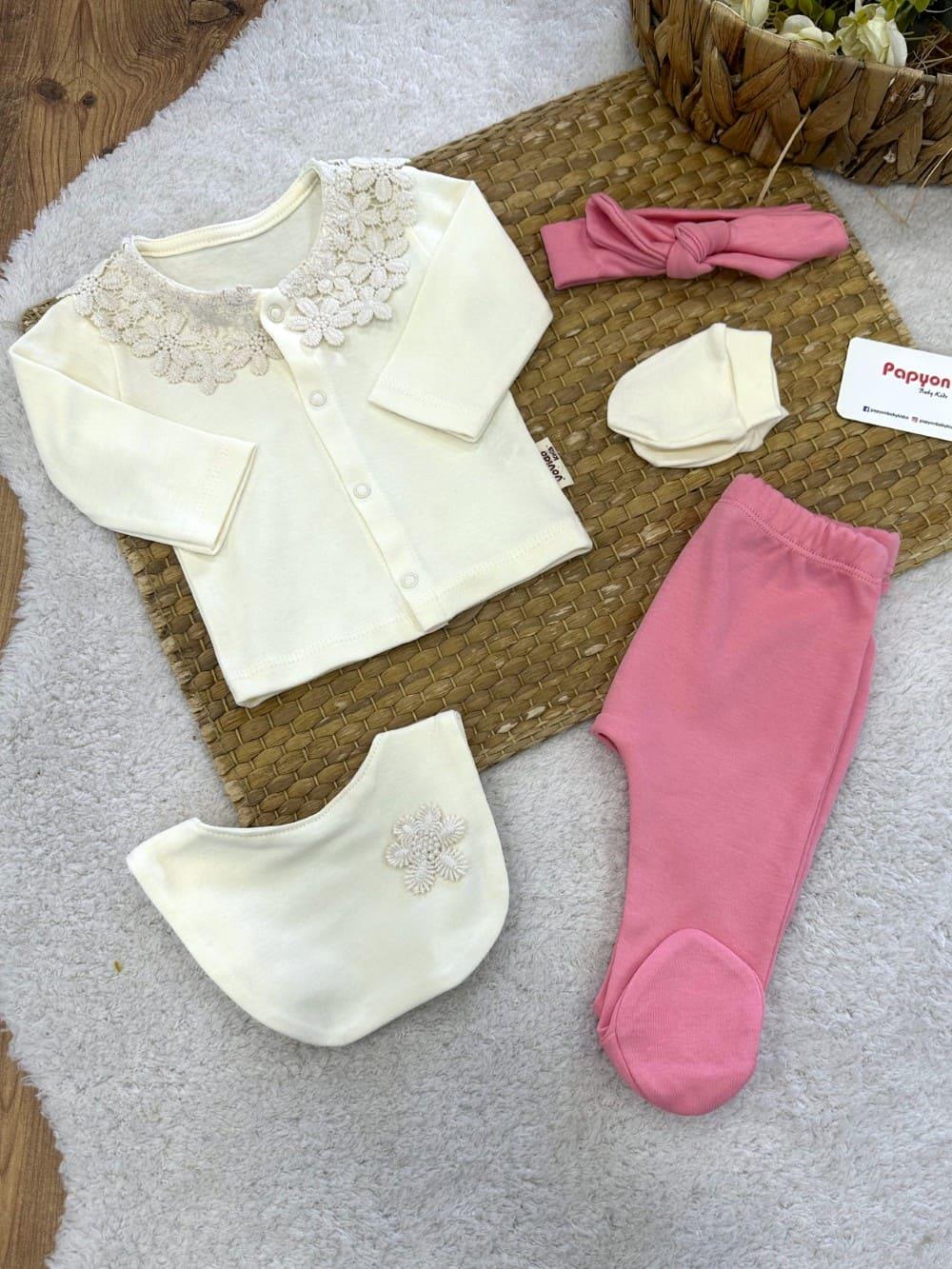 Kız Zıbın Set & Hastane Çıkışı