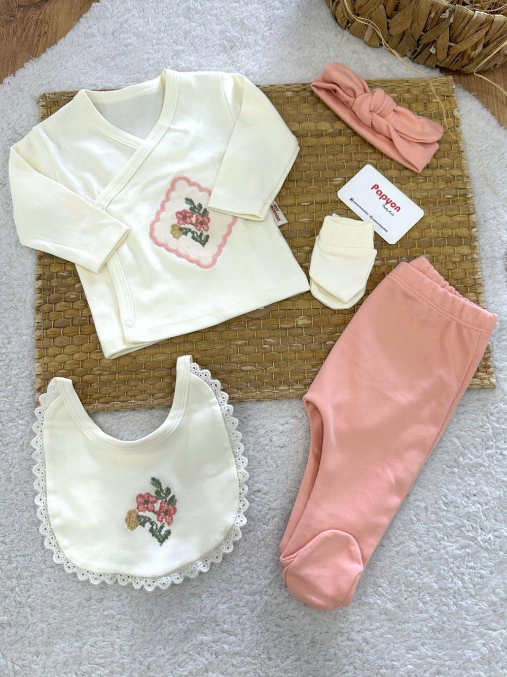 Kız Zıbın Set & Hastane Çıkışı