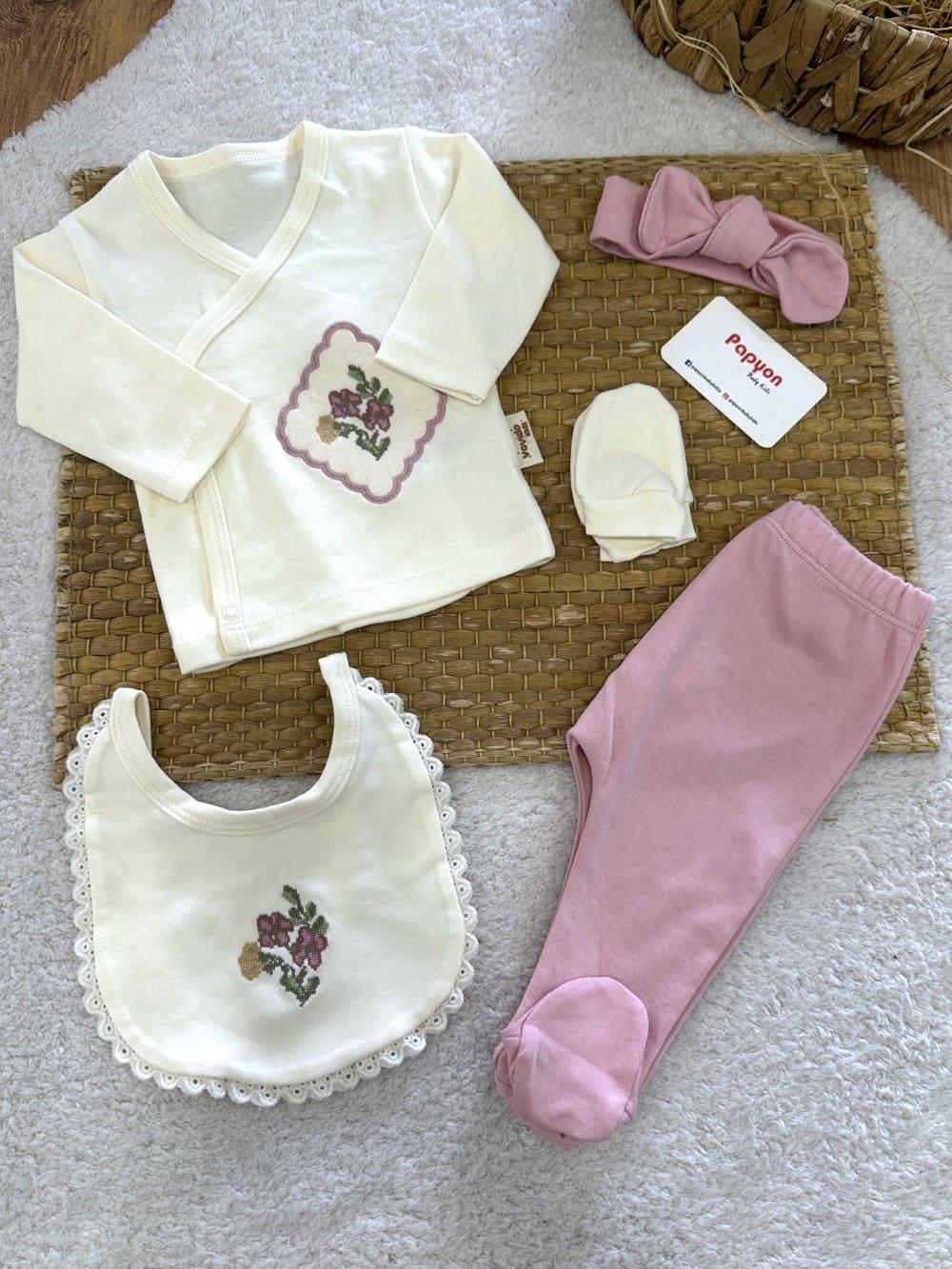 Kız Zıbın Set & Hastane Çıkışı