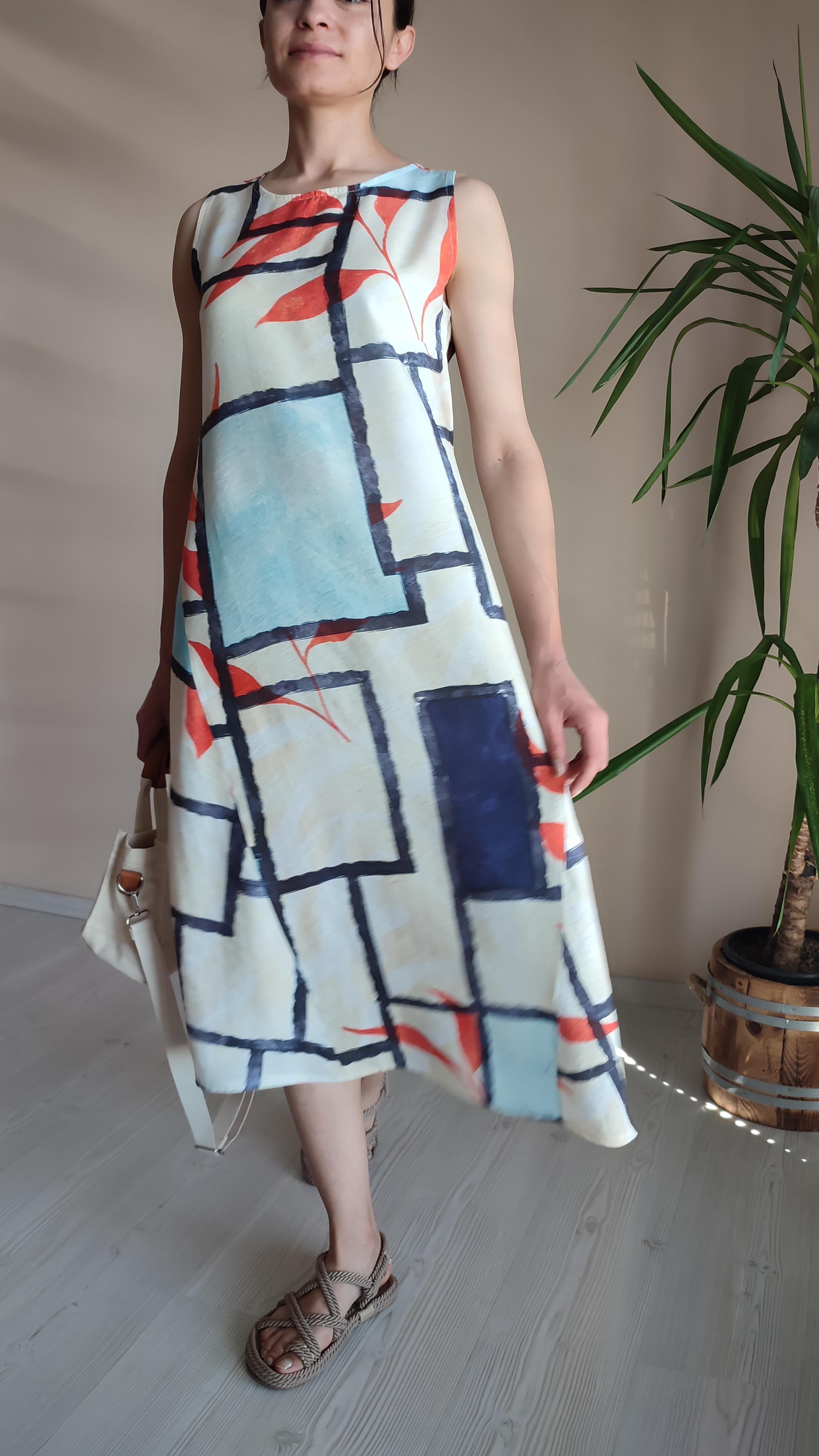 Bebe plus viskon kolsuz Elbise 