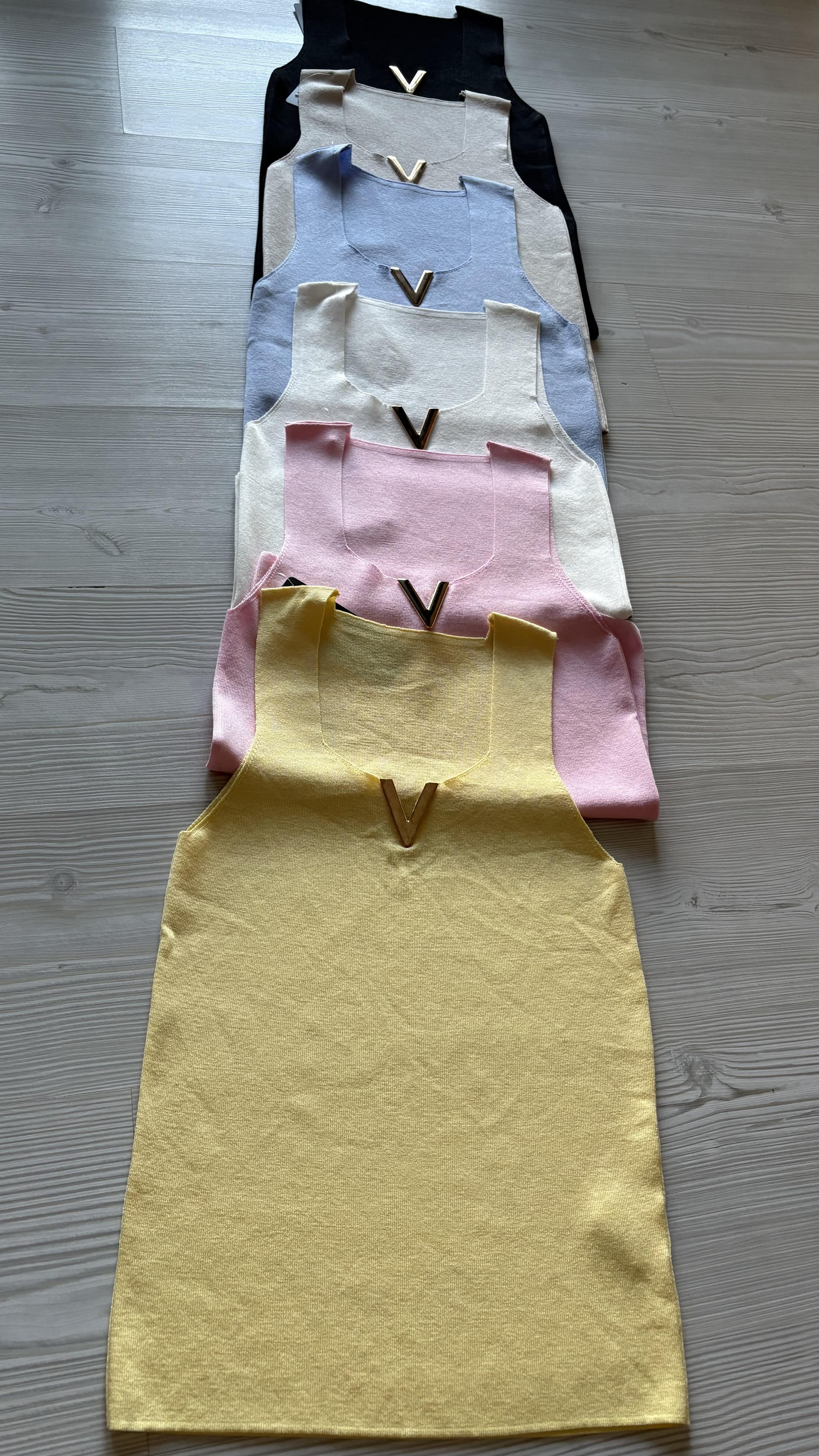 Gold Metal v yaka merserize Bluzlar