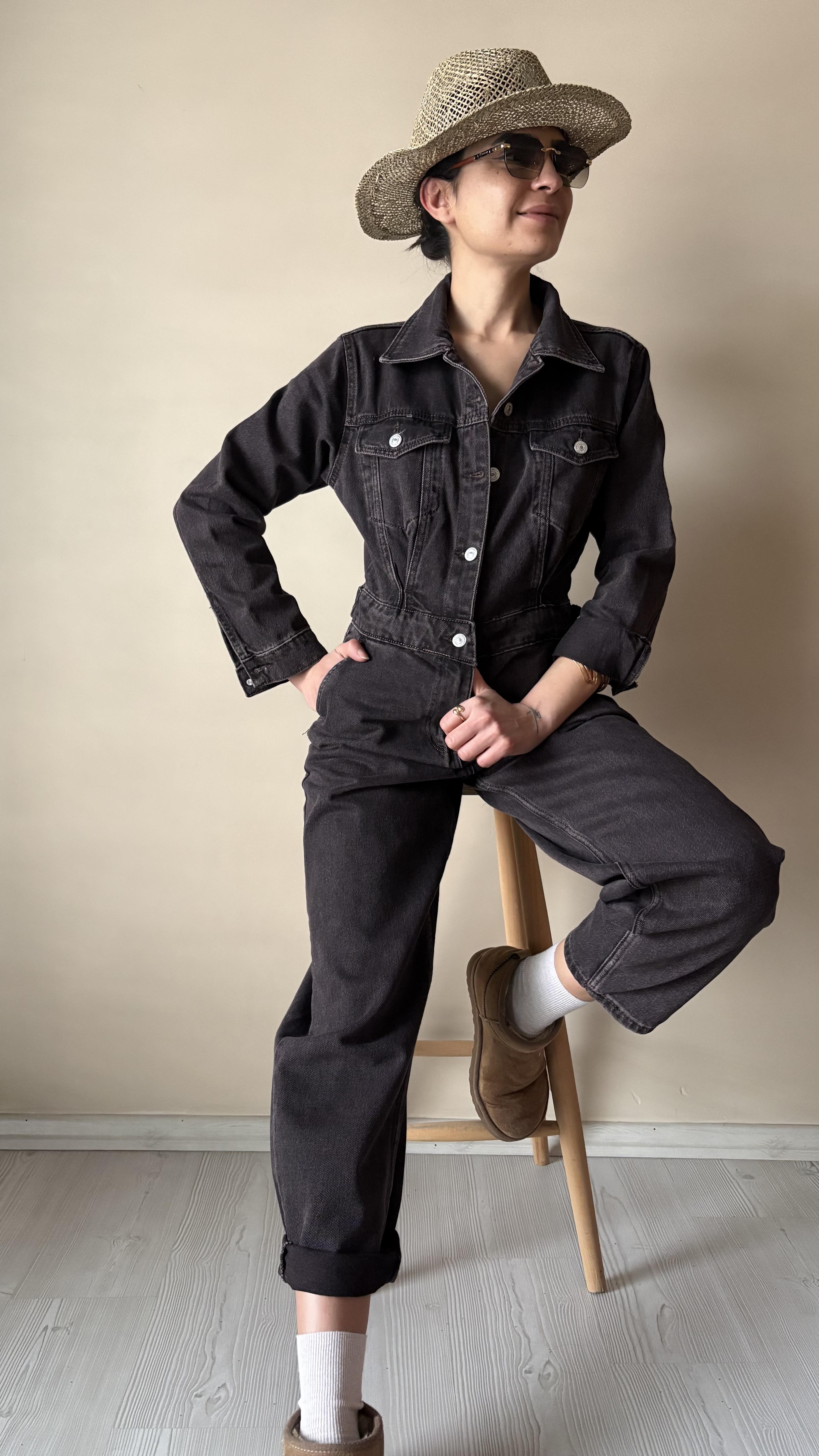 Kahverengi Jean Tulum 